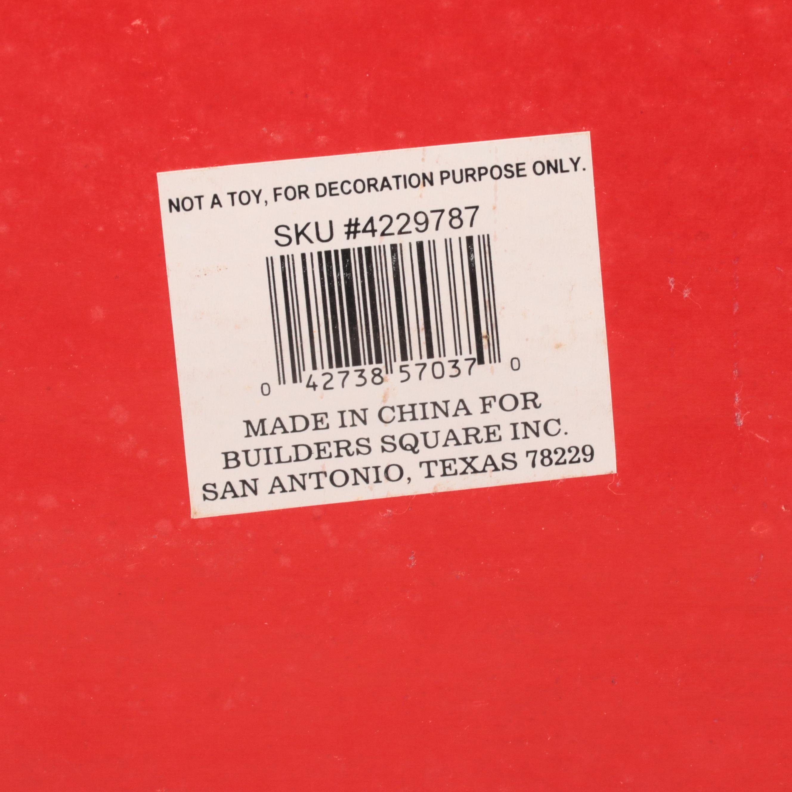 Victorian Style Sequin Christmas Ornaments and Other Ornaments