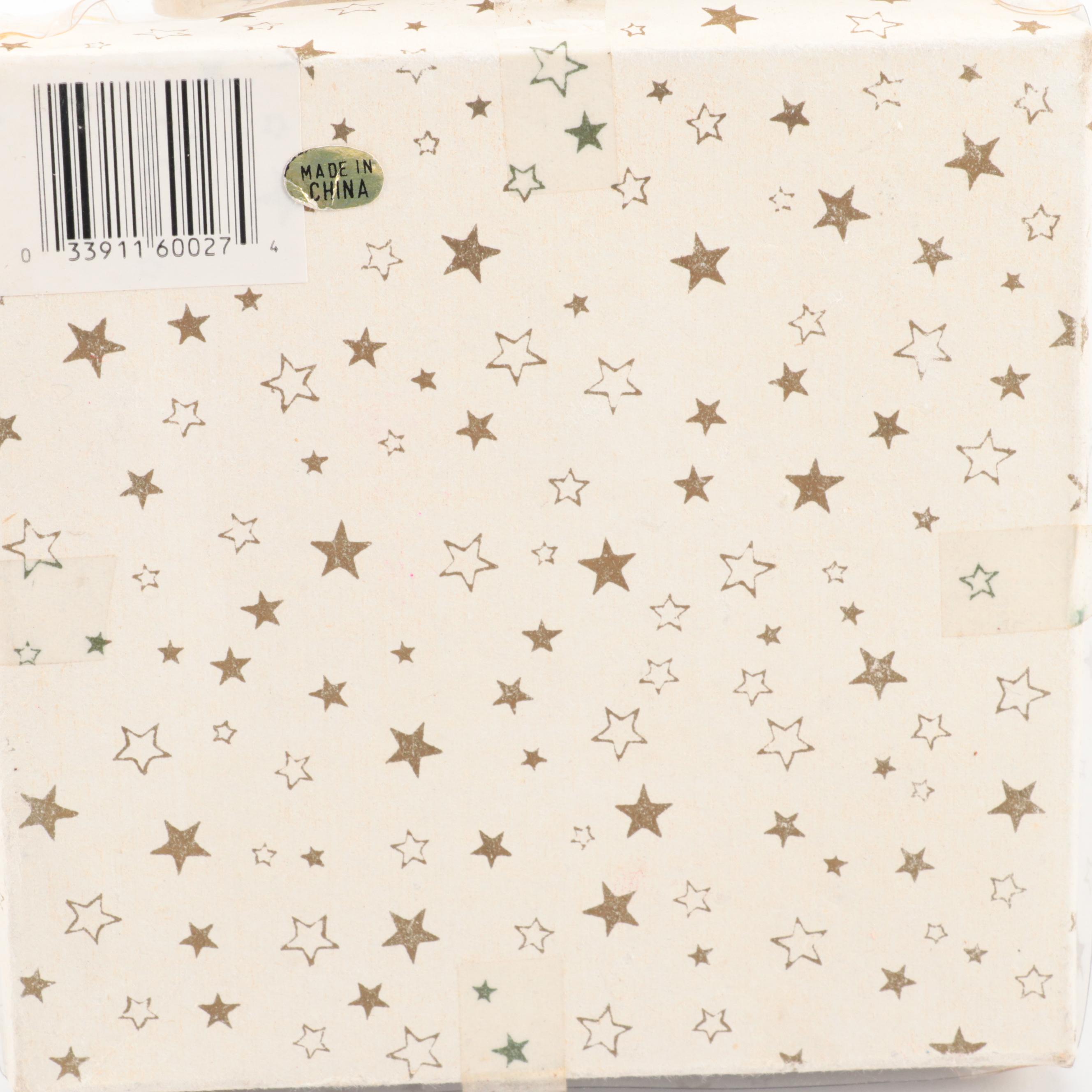 Victorian Style Sequin Christmas Ornaments and Other Ornaments