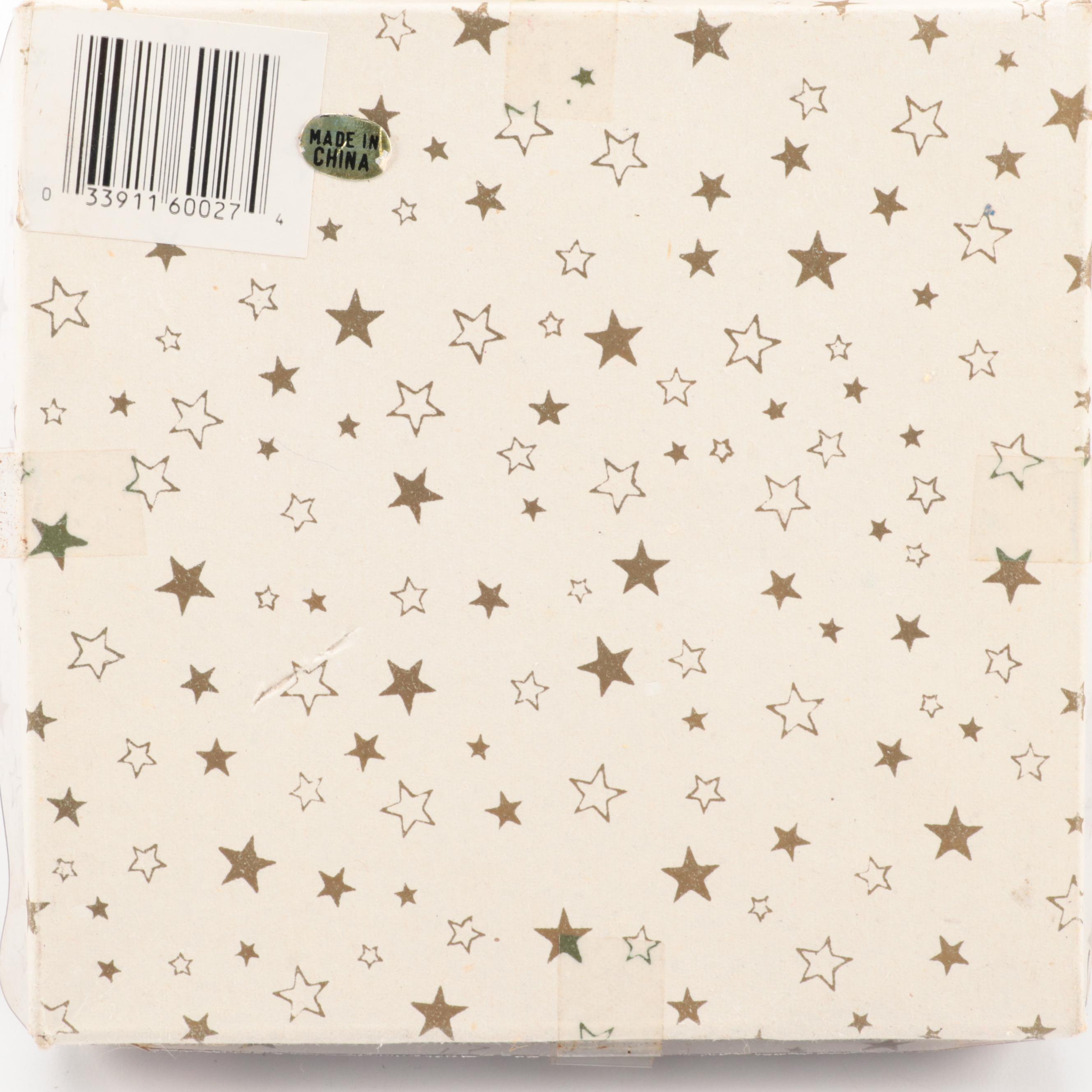 Victorian Style Sequin Christmas Ornaments and Other Ornaments