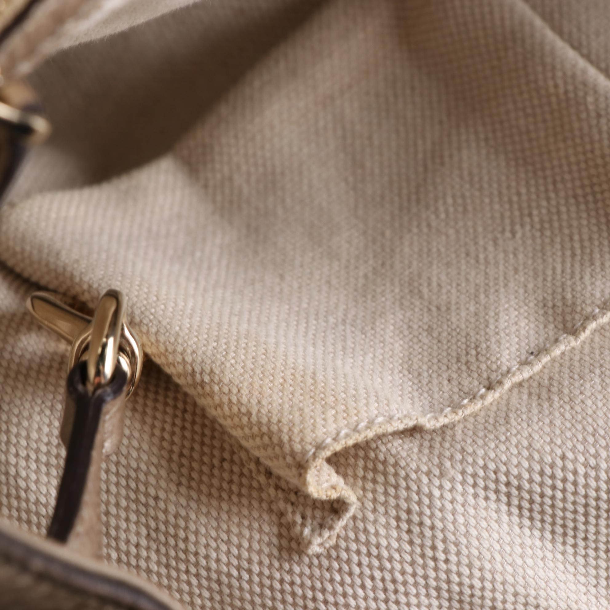 Gucci Soho Metallic Leather Handbag with Tassel