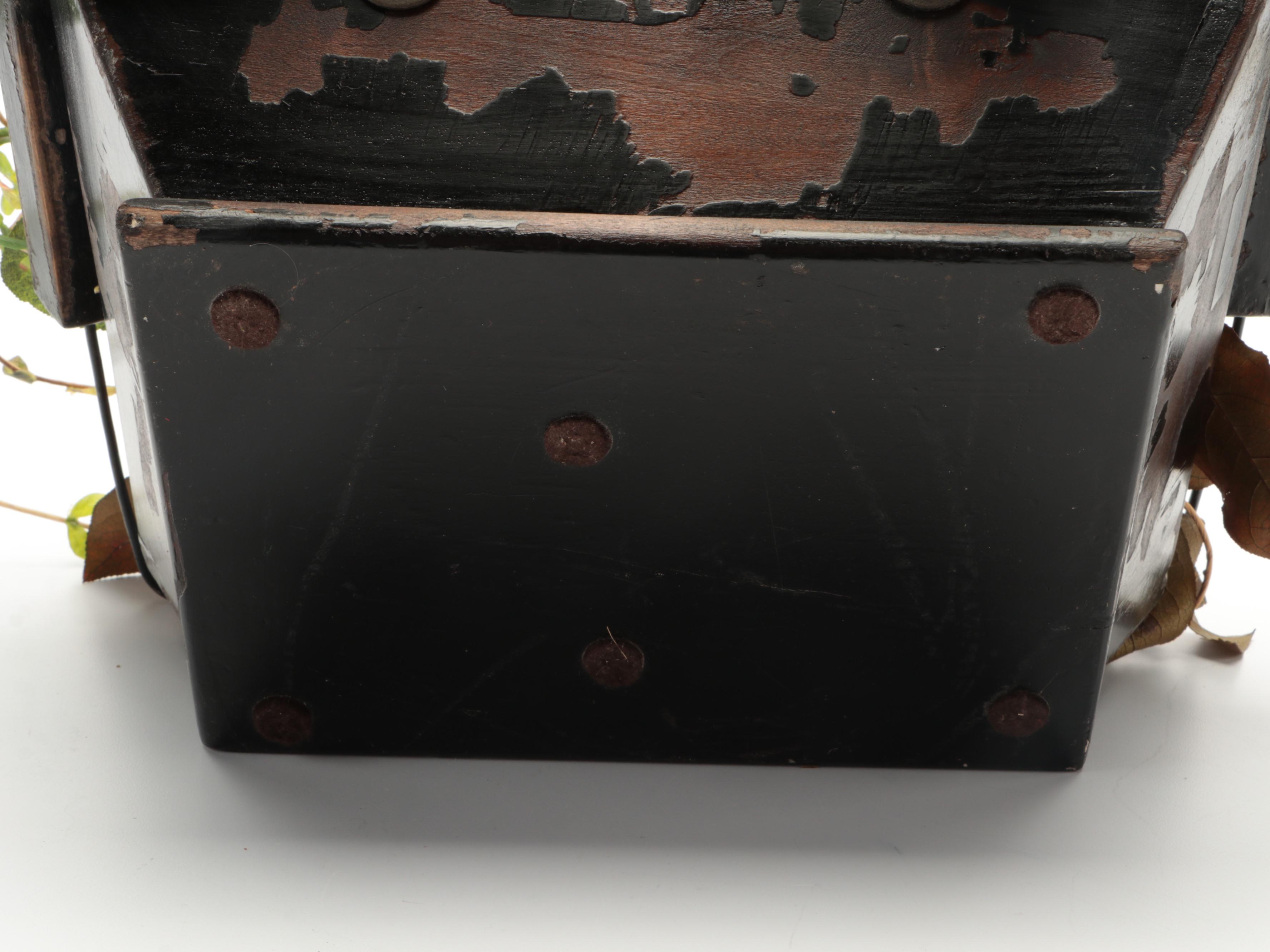 Artificial Greenery in Planters and Other Faux Plant Arrangements