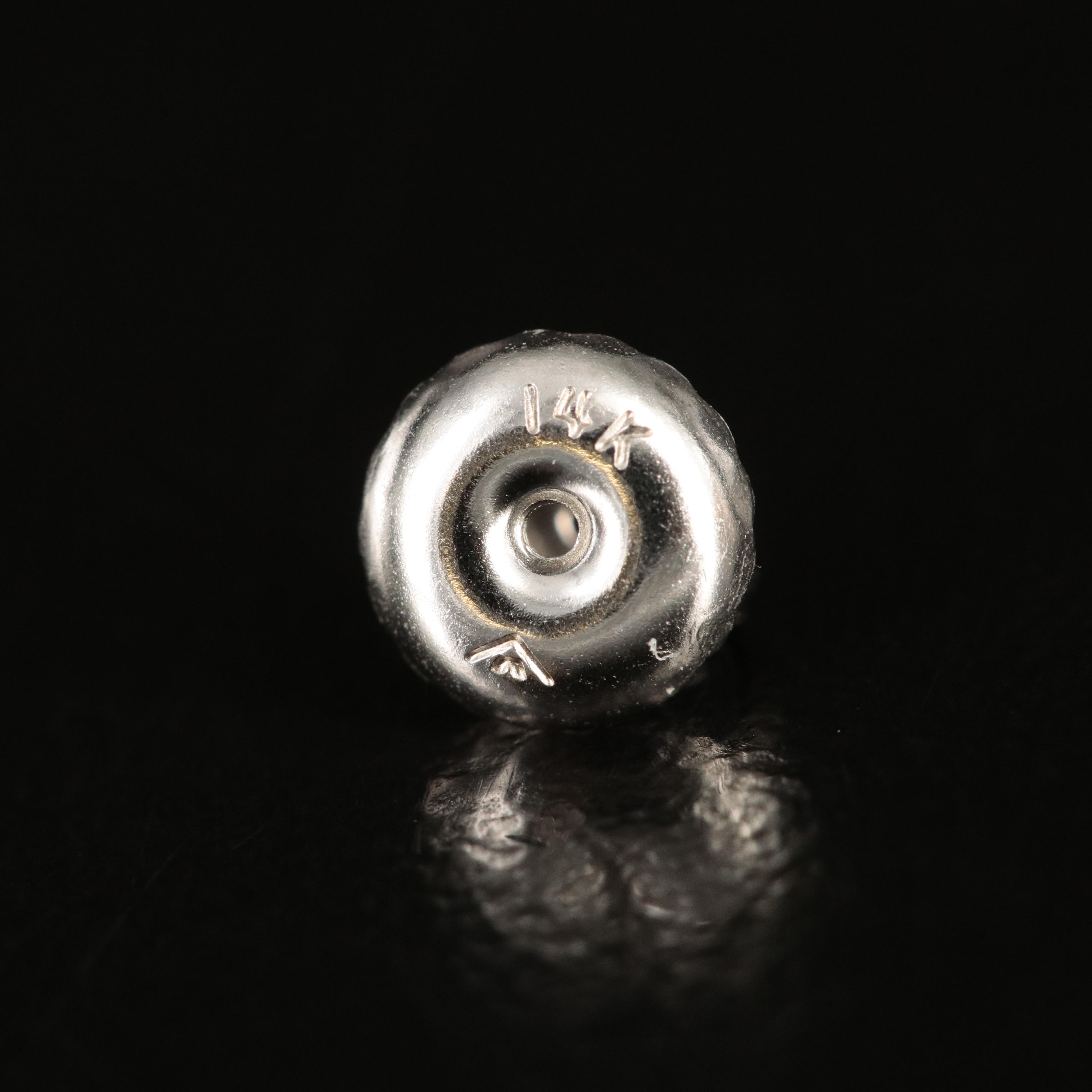 14K 1.16 CTW Lab Grown Diamond Stud Earrings