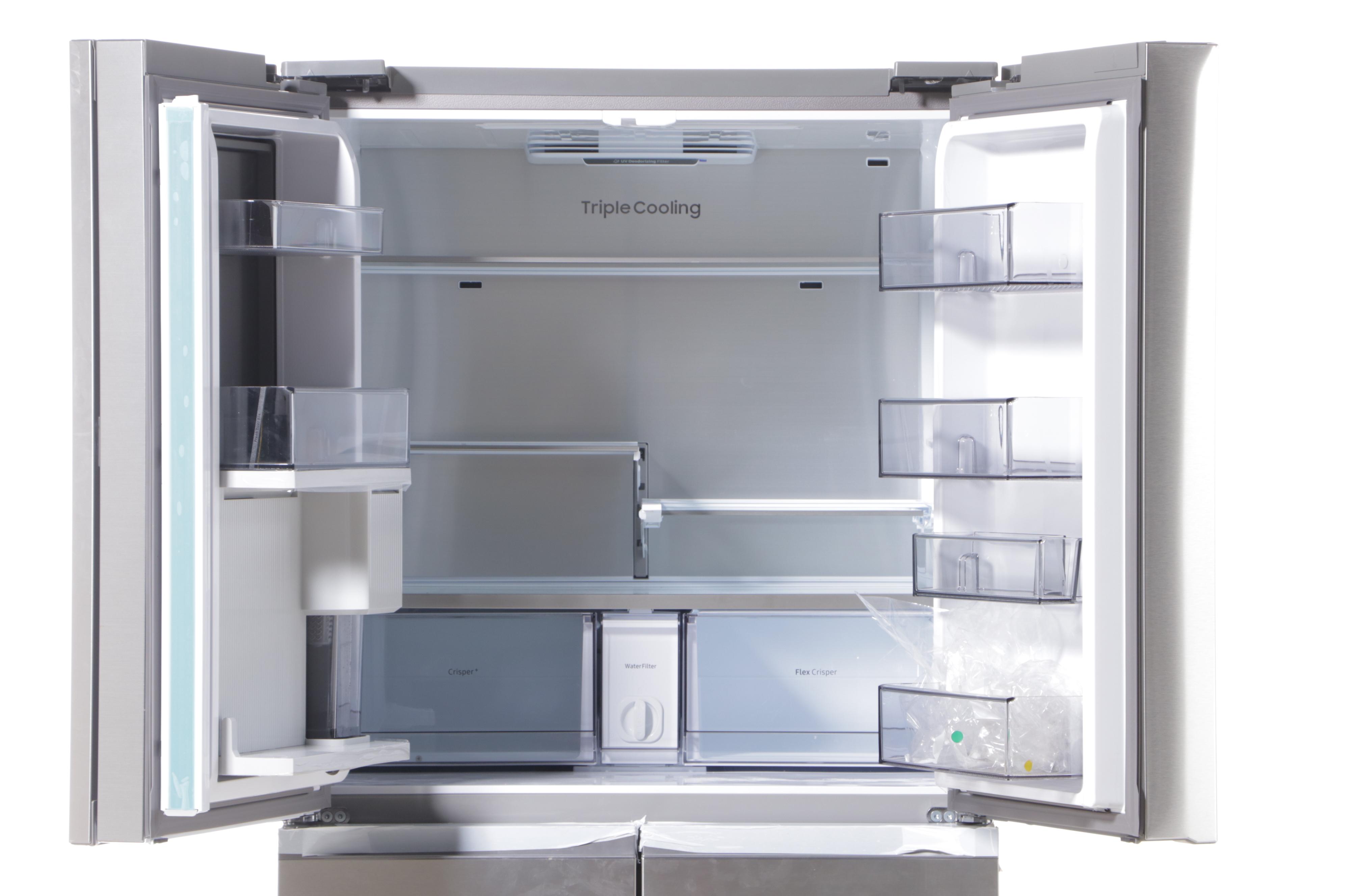 Samsung Smart 4-Door Flex Refrigerator With Family Hub and Beverage Center