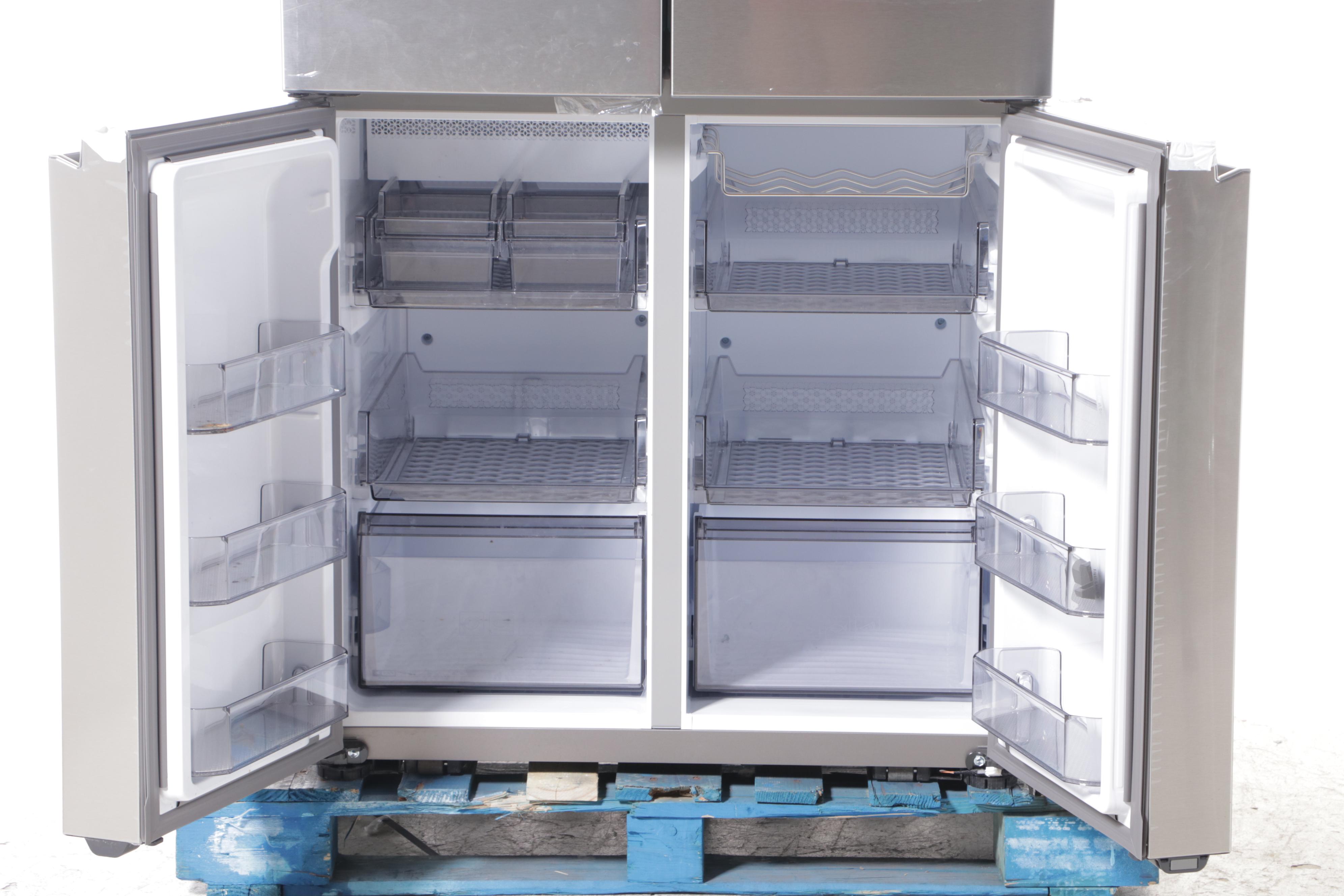 Samsung Smart 4-Door Flex Refrigerator With Family Hub and Beverage Center