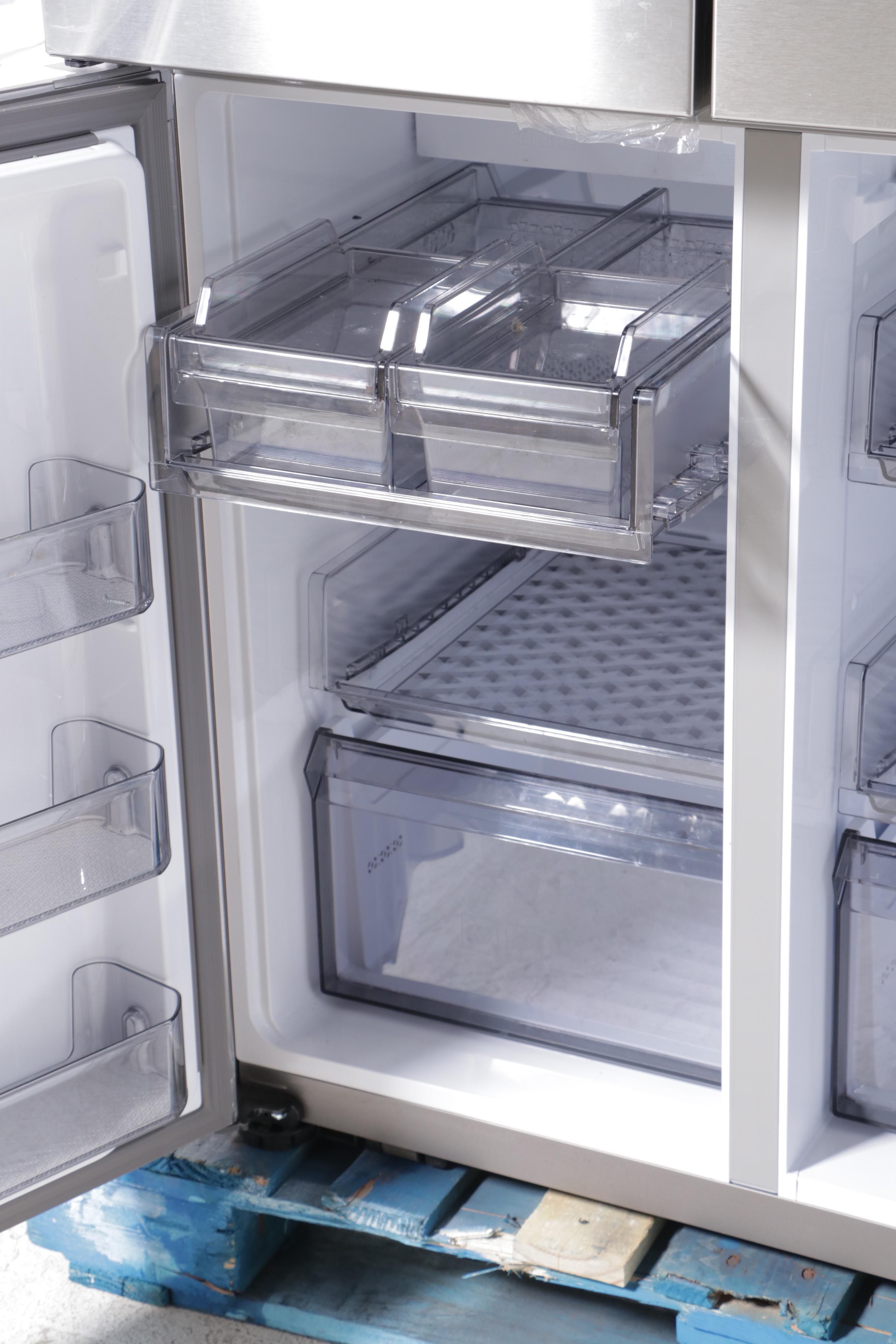 Samsung Smart 4-Door Flex Refrigerator With Family Hub and Beverage Center