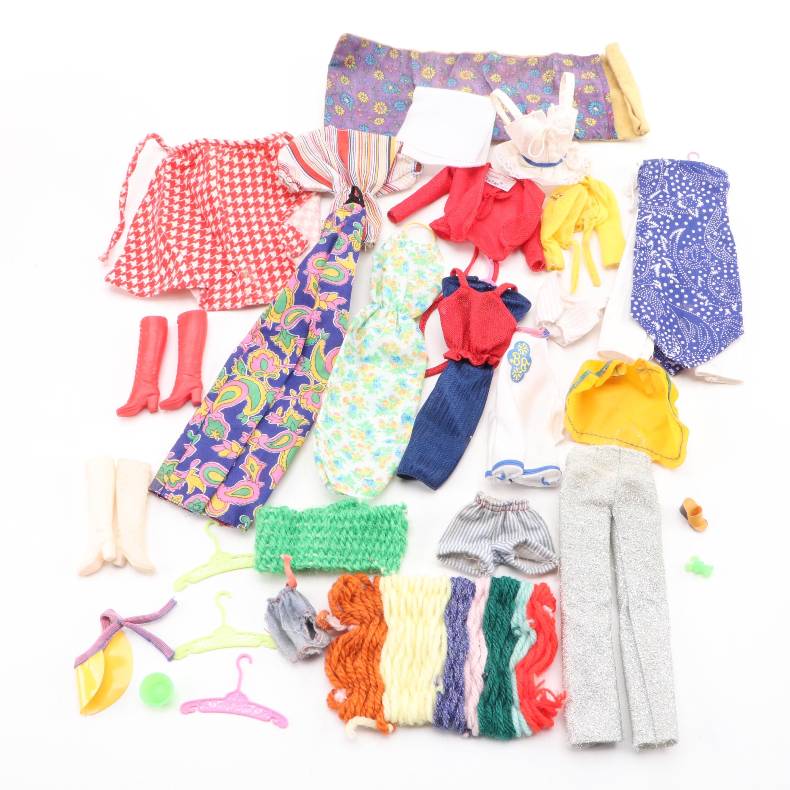 Superstar Barbie Doll with Clothing, Case, Armoire and Accessories