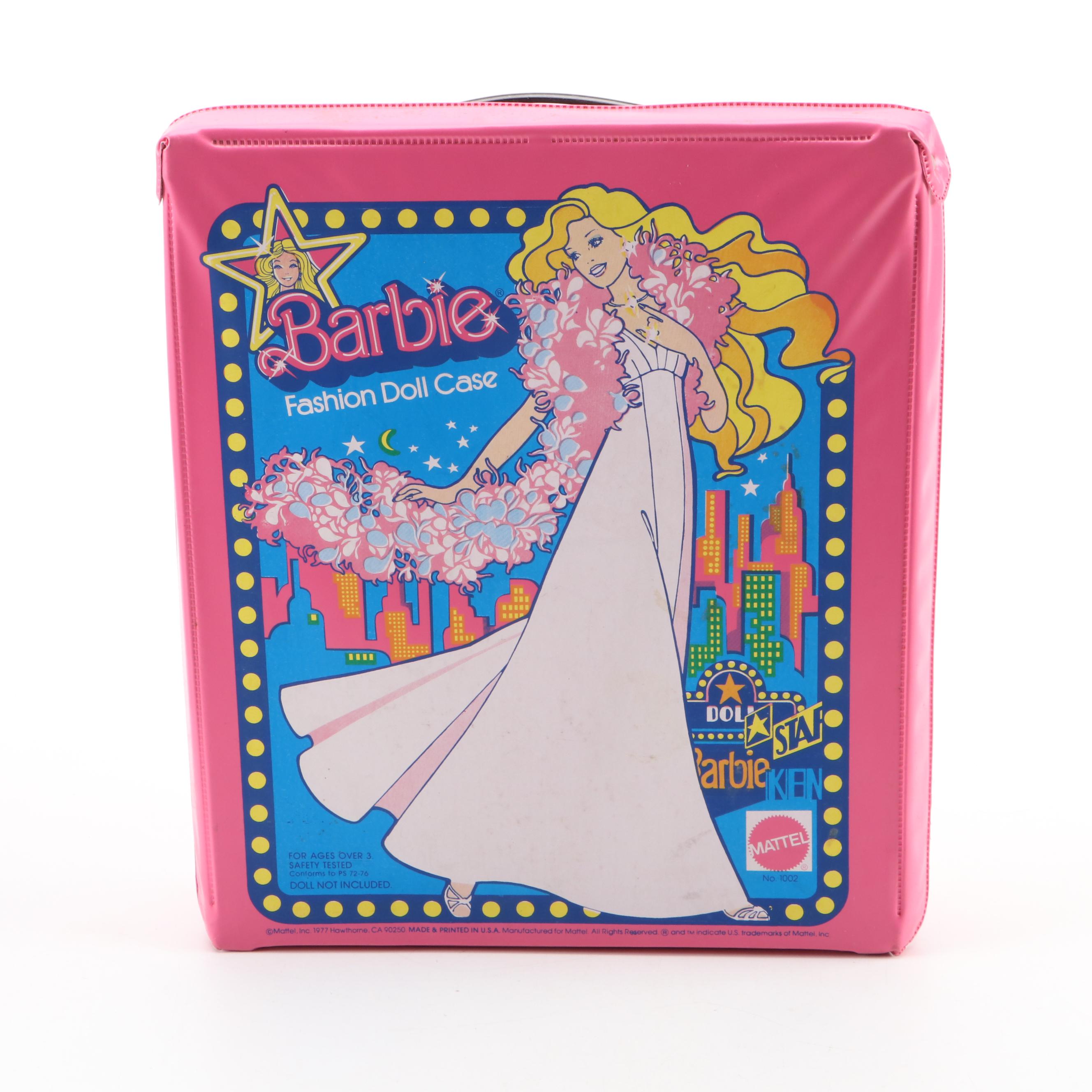 Superstar Barbie Doll with Clothing, Case, Armoire and Accessories