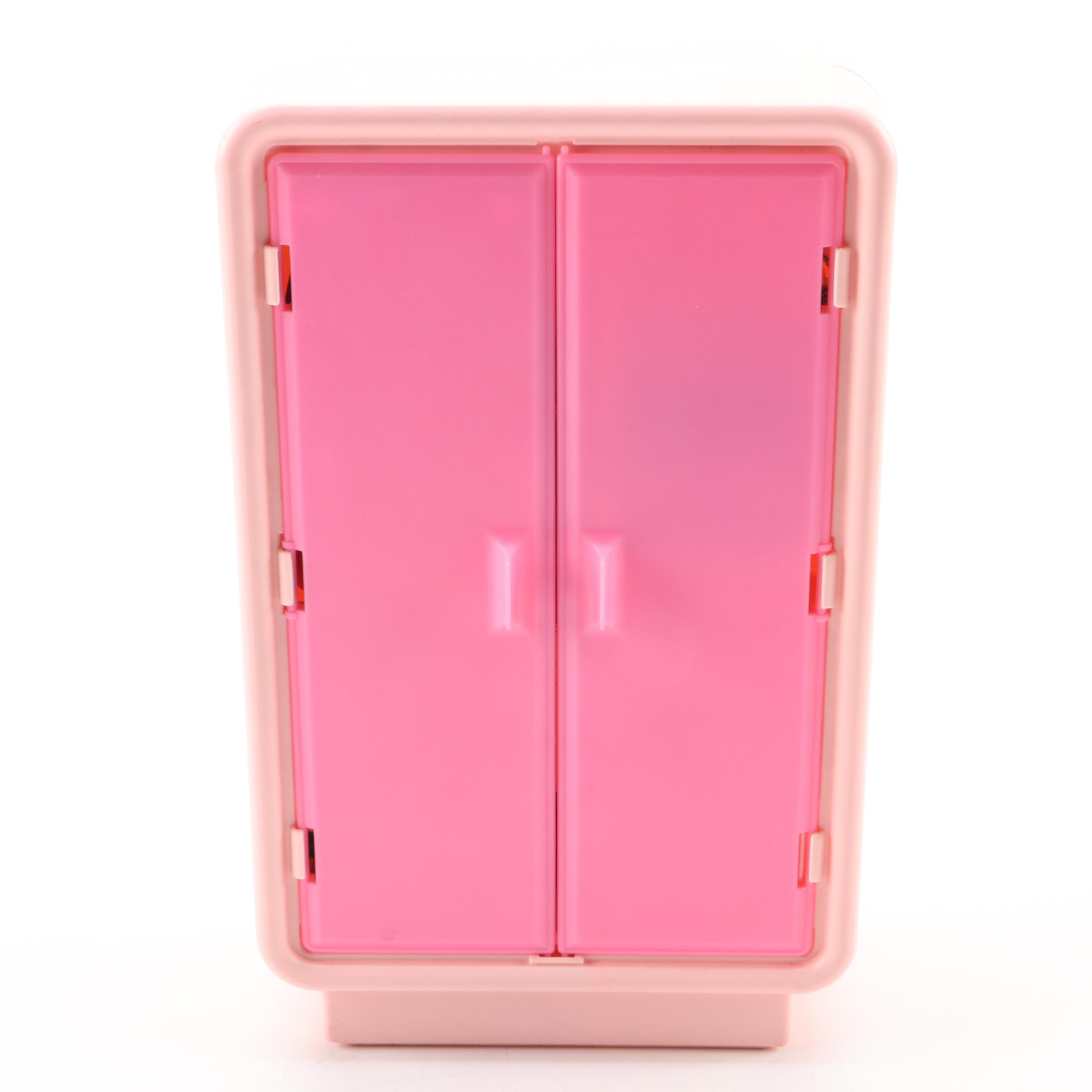 Superstar Barbie Doll with Clothing, Case, Armoire and Accessories