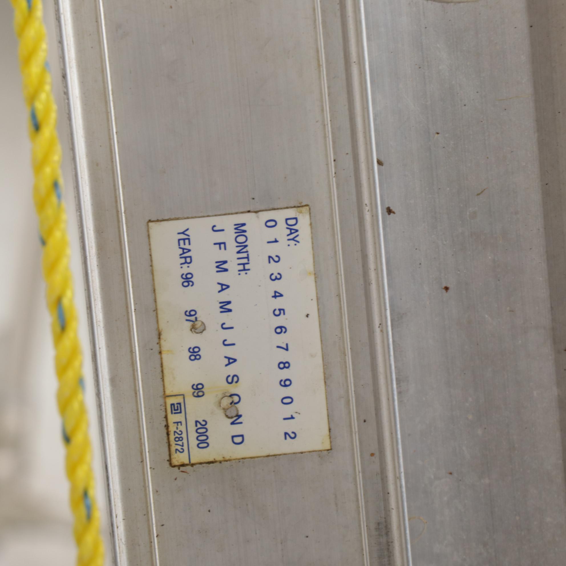 Husky Aluminum Stepladder With Davidson and Louisville Extension Ladders