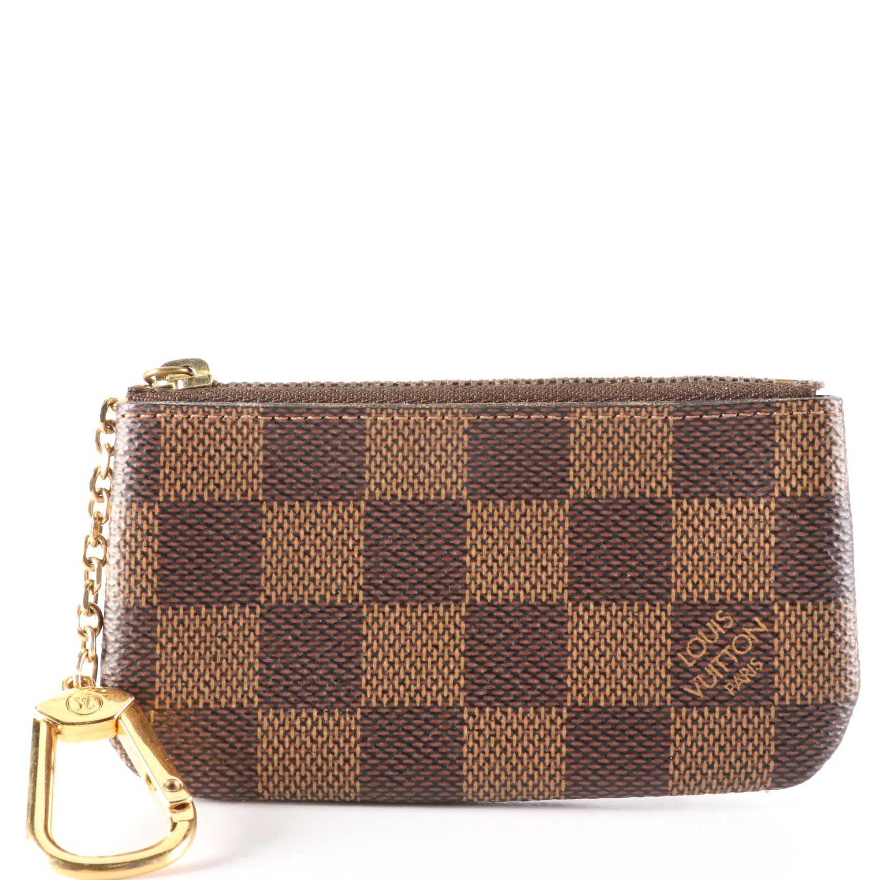 Louis Vuitton Coin Purse in Damier Ebene Canvas
