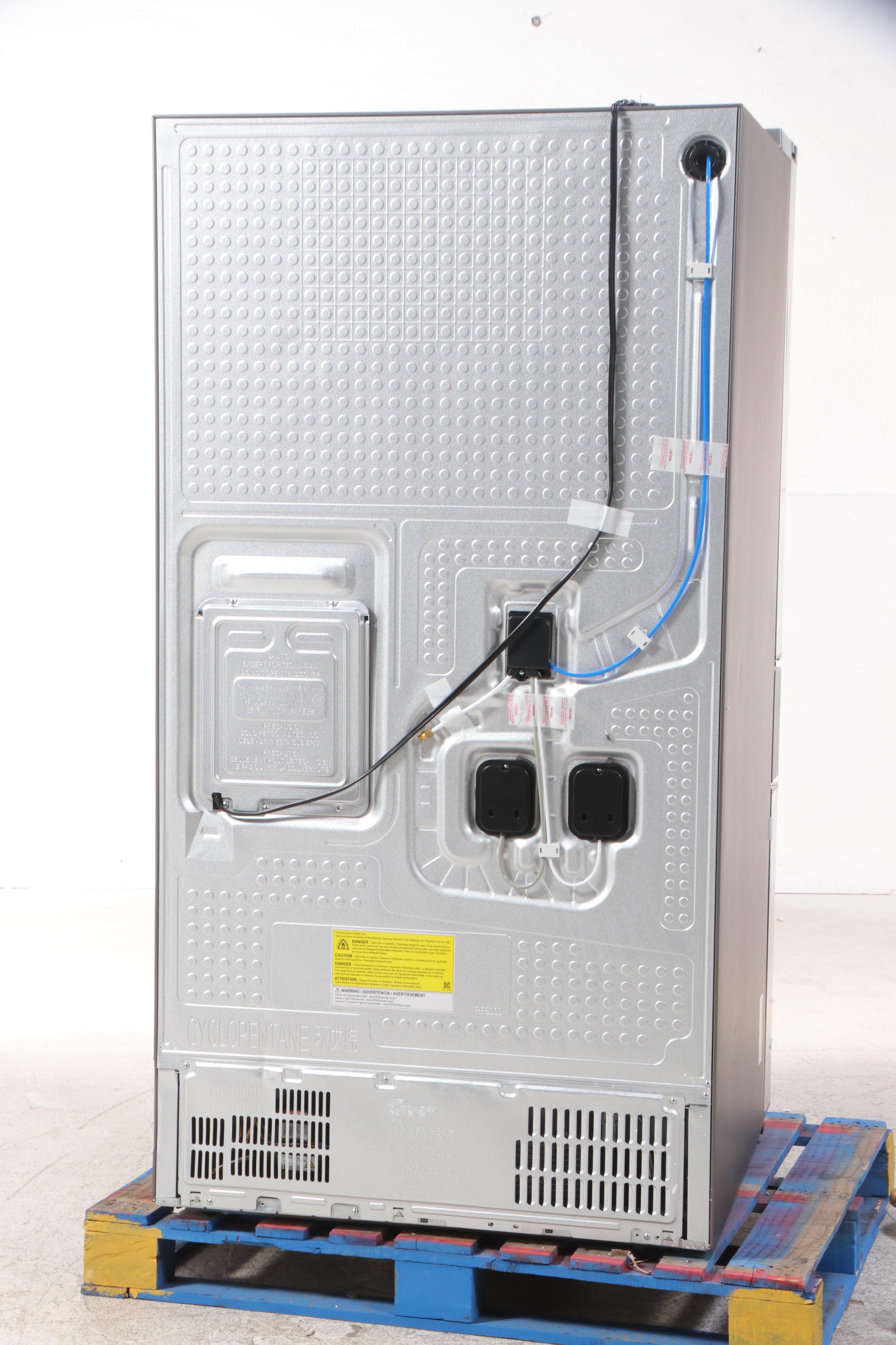 Samsung Bespoke 4-Door French Door Refrigerator with AutoFill Water Pitcher