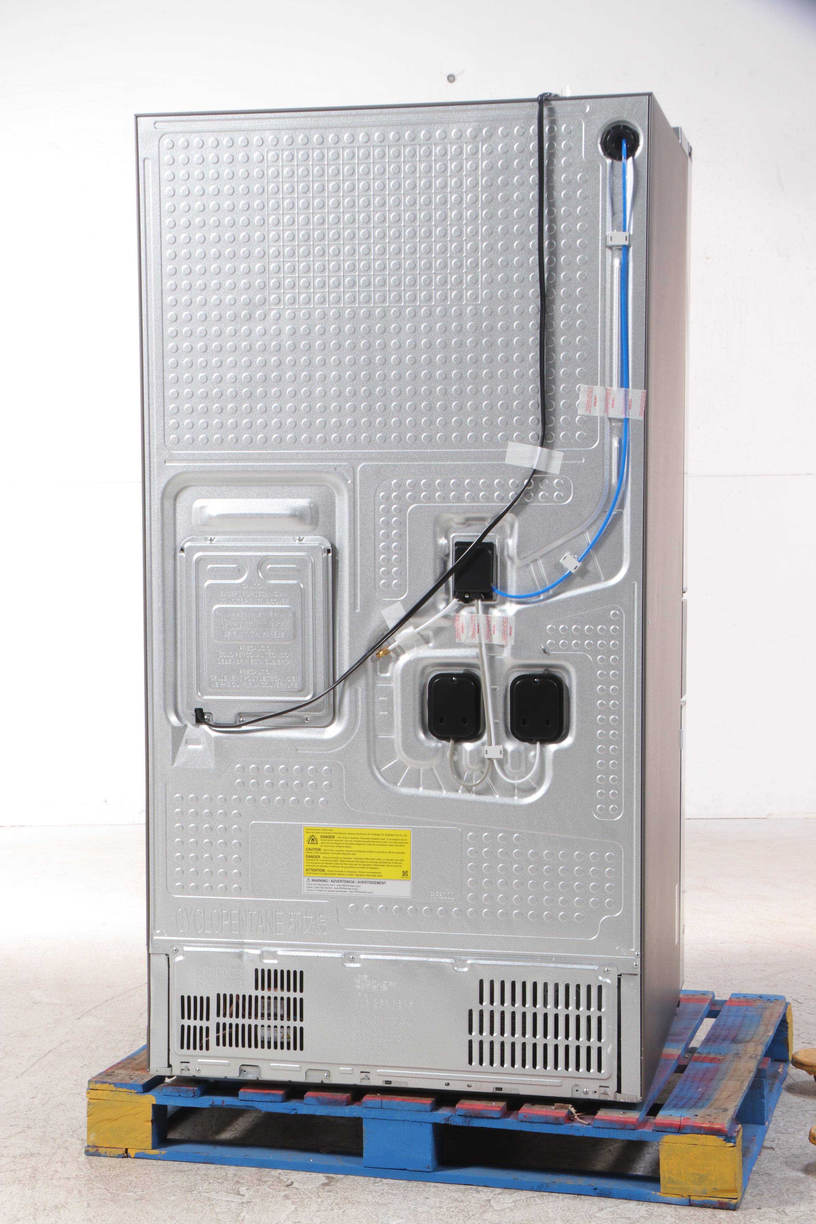 Samsung Bespoke 4-Door French Door Refrigerator with AutoFill Water Pitcher