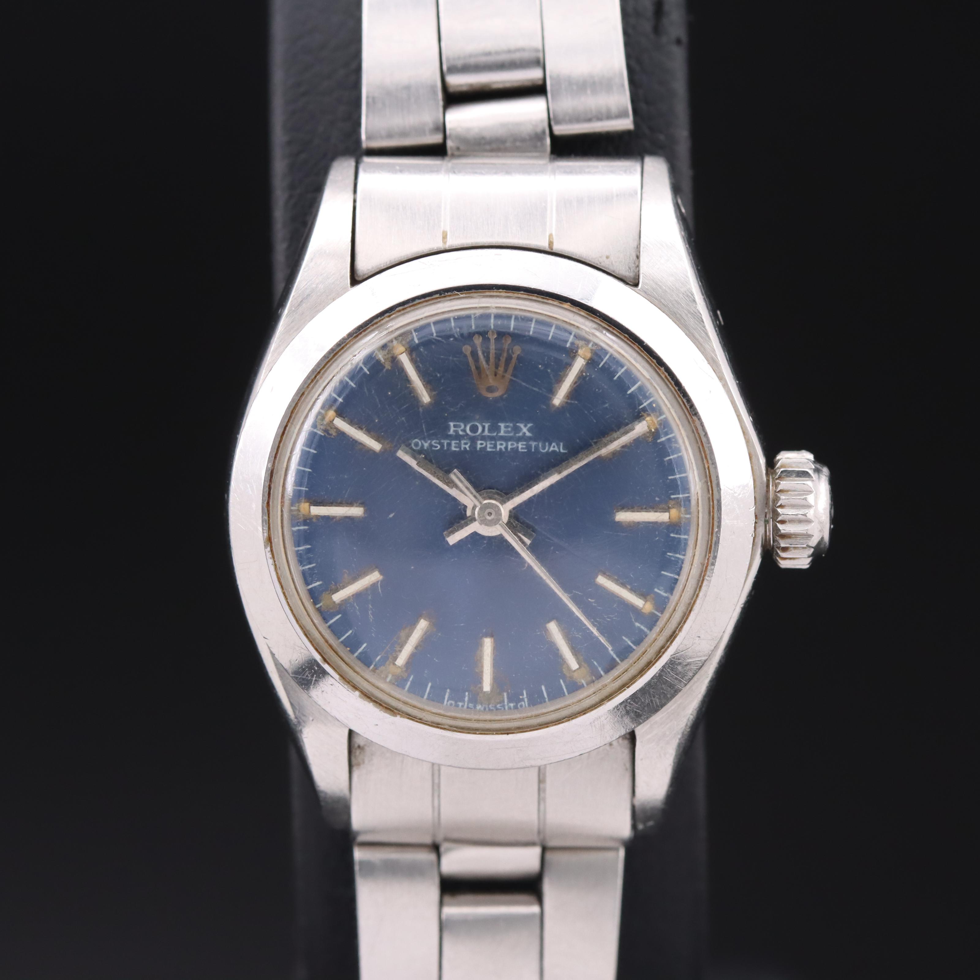 1971 Rolex Oyster Perpetual Sigma Dial Watch