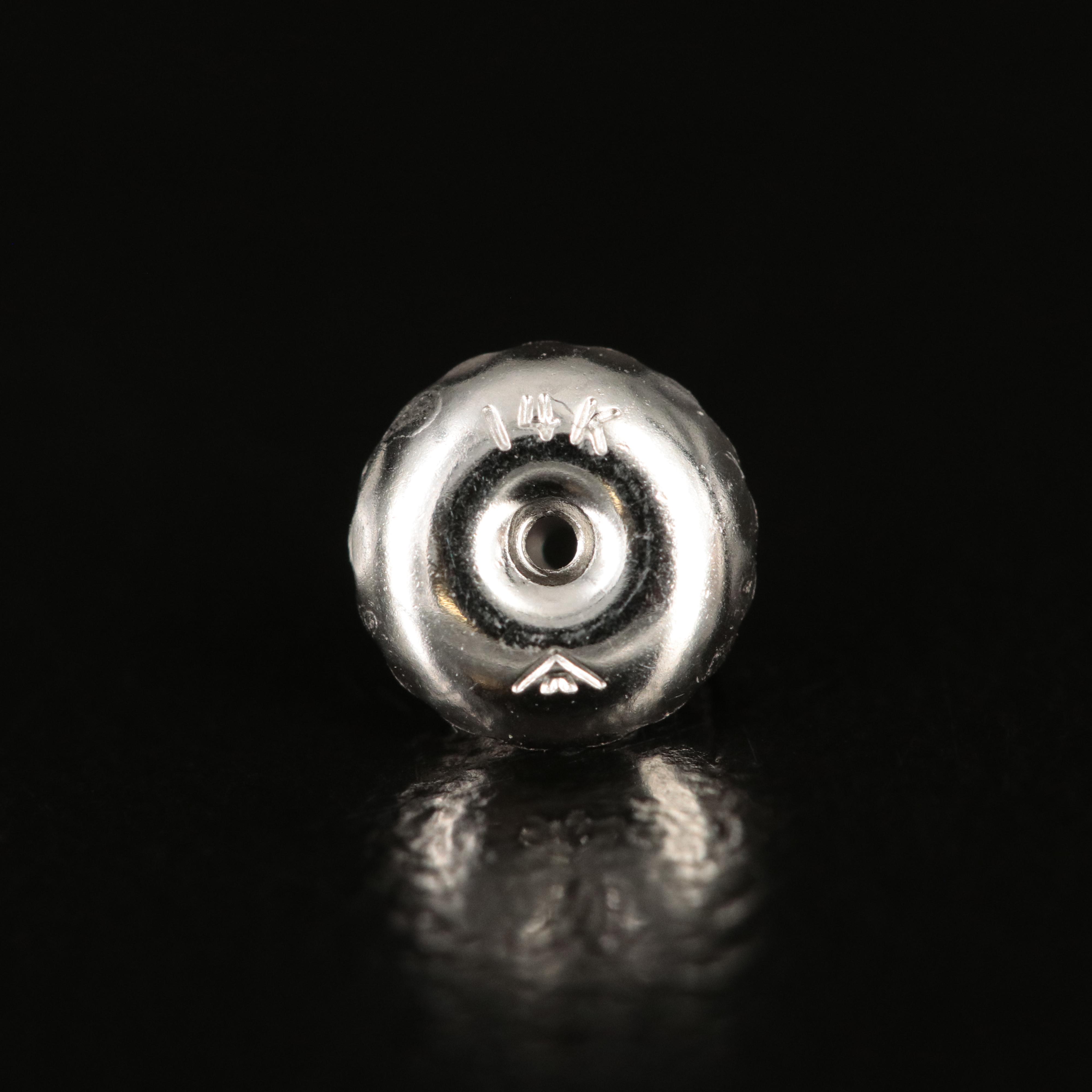 14K 1.26 CTW Lab Grown Diamond Stud Earrings