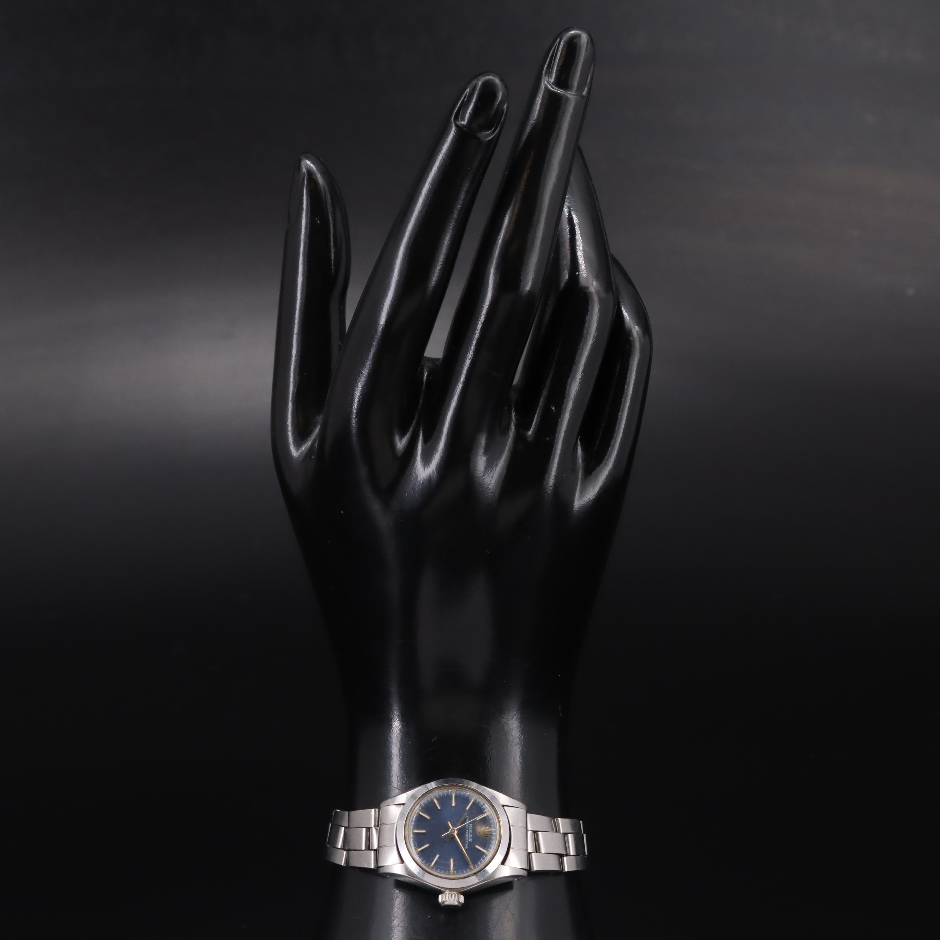 1971 Rolex Oyster Perpetual Sigma Dial Watch