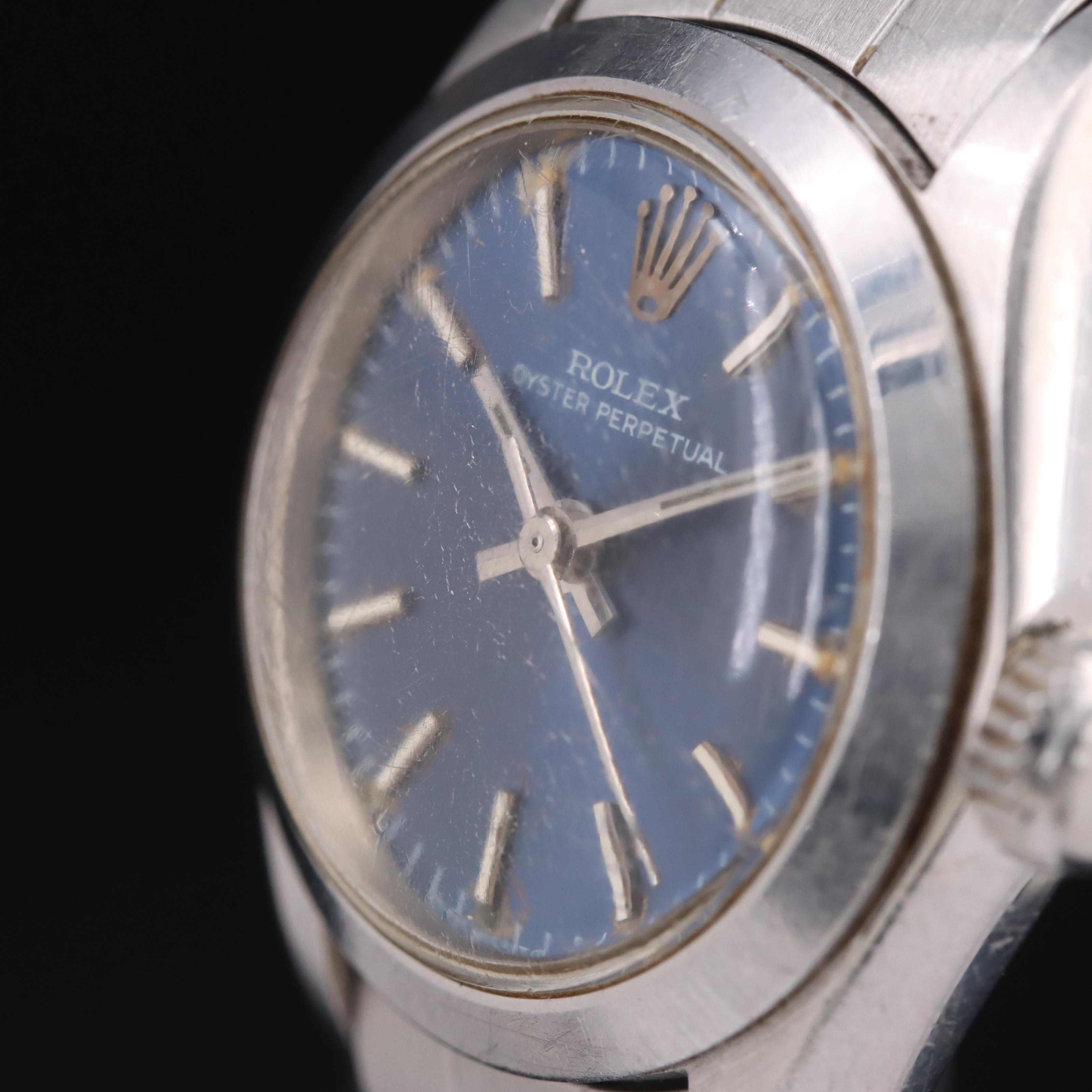 1971 Rolex Oyster Perpetual Sigma Dial Watch