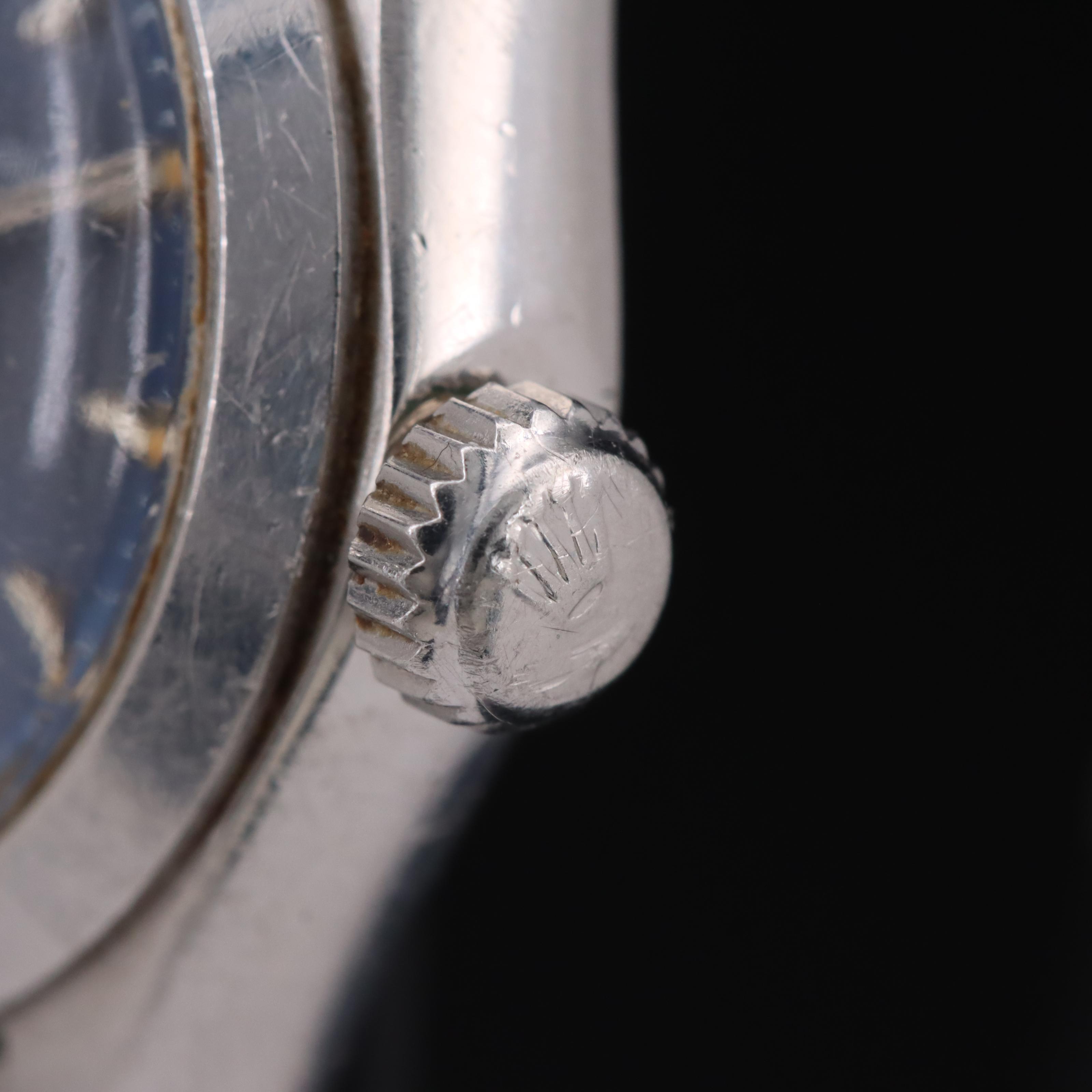 1971 Rolex Oyster Perpetual Sigma Dial Watch