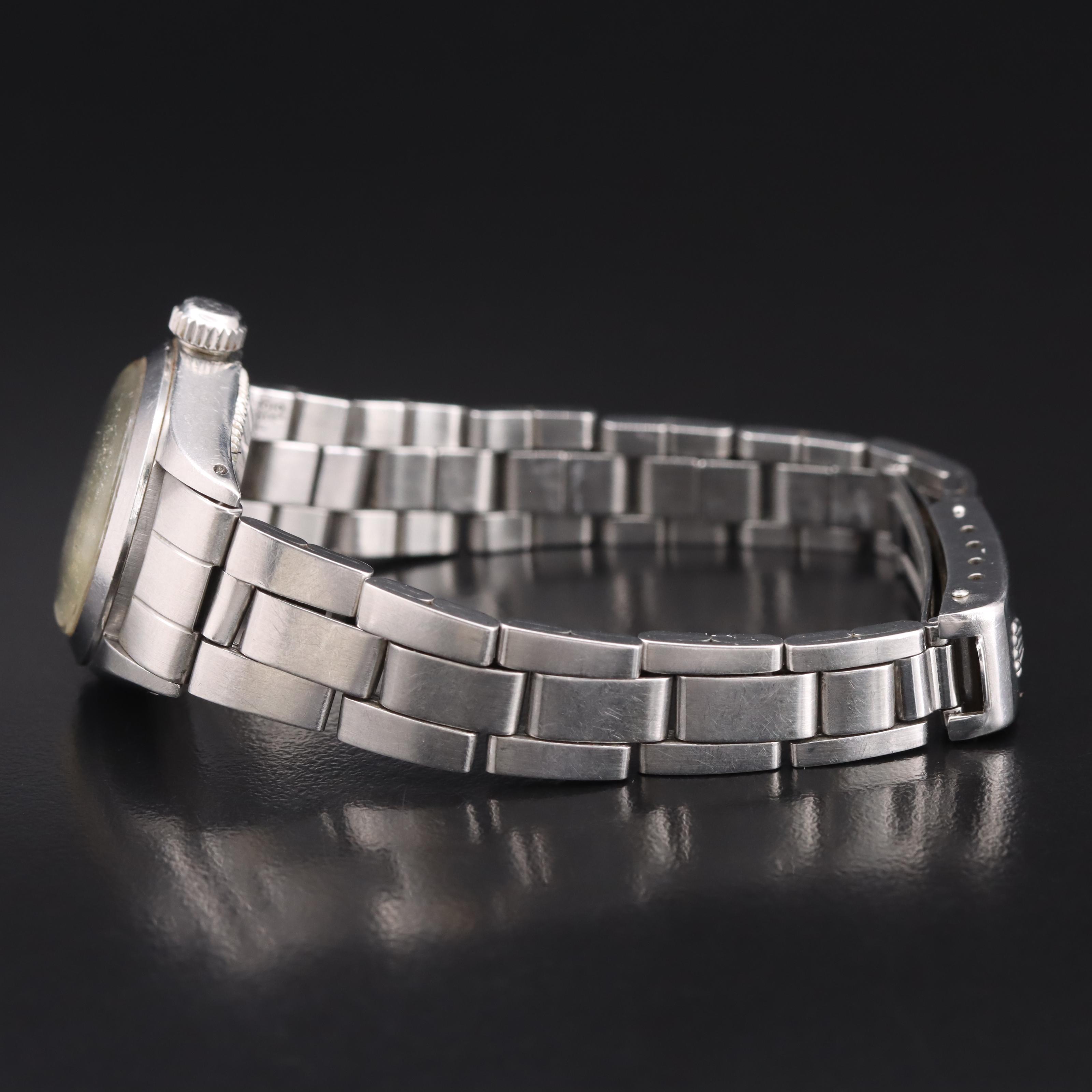 1971 Rolex Oyster Perpetual Sigma Dial Watch