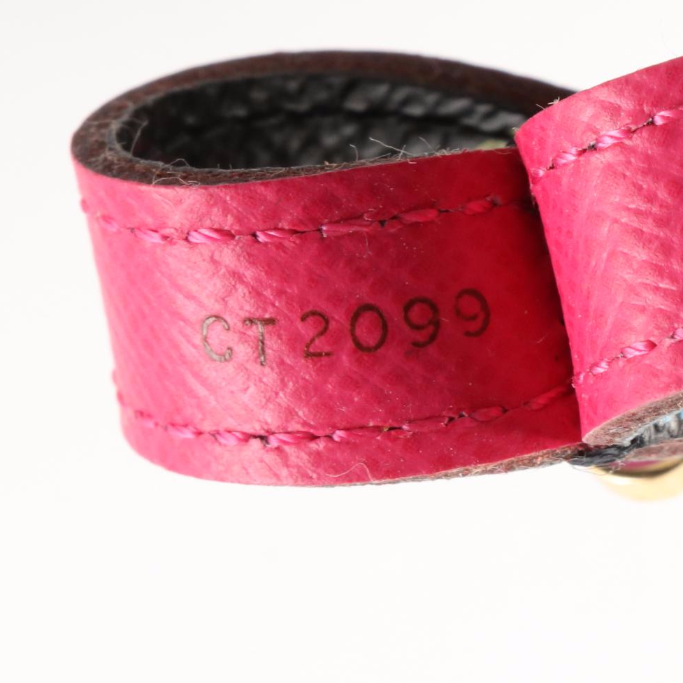 Louis Vuitton Phone Strap in Multicolore Monogram Canvas and Leather