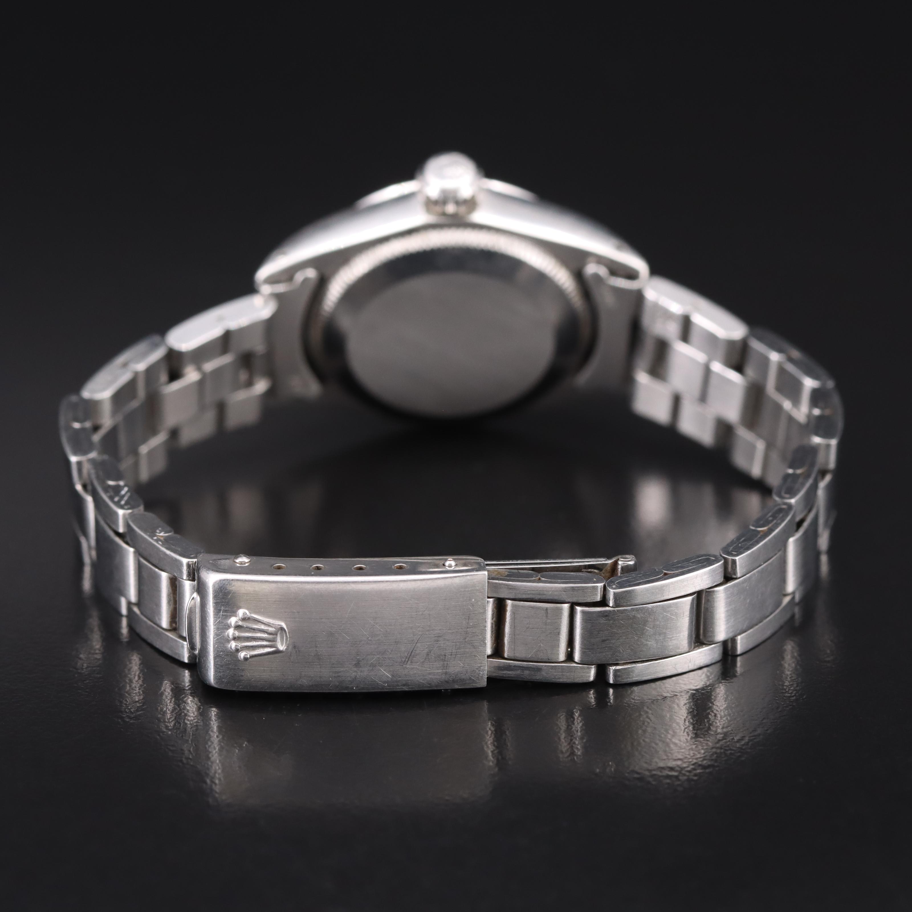 1971 Rolex Oyster Perpetual Sigma Dial Watch