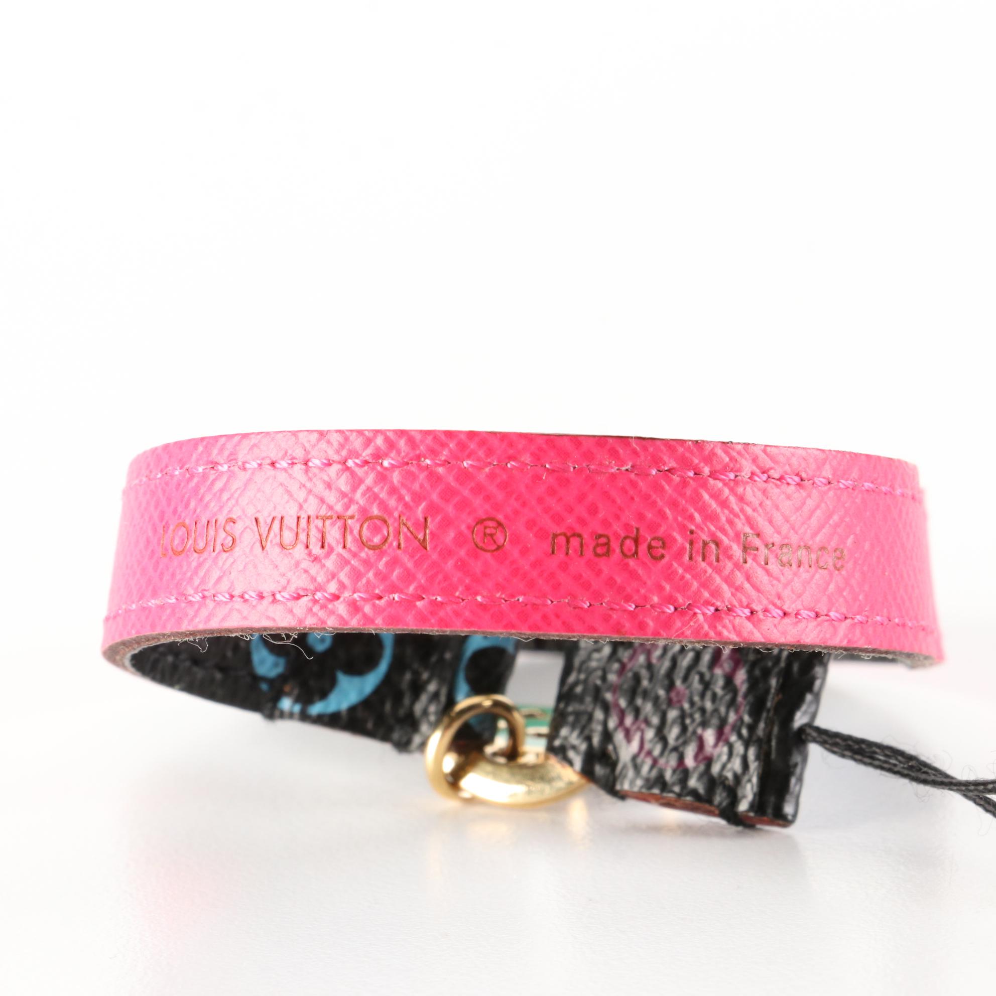 Louis Vuitton Phone Strap in Multicolore Monogram Canvas and Leather