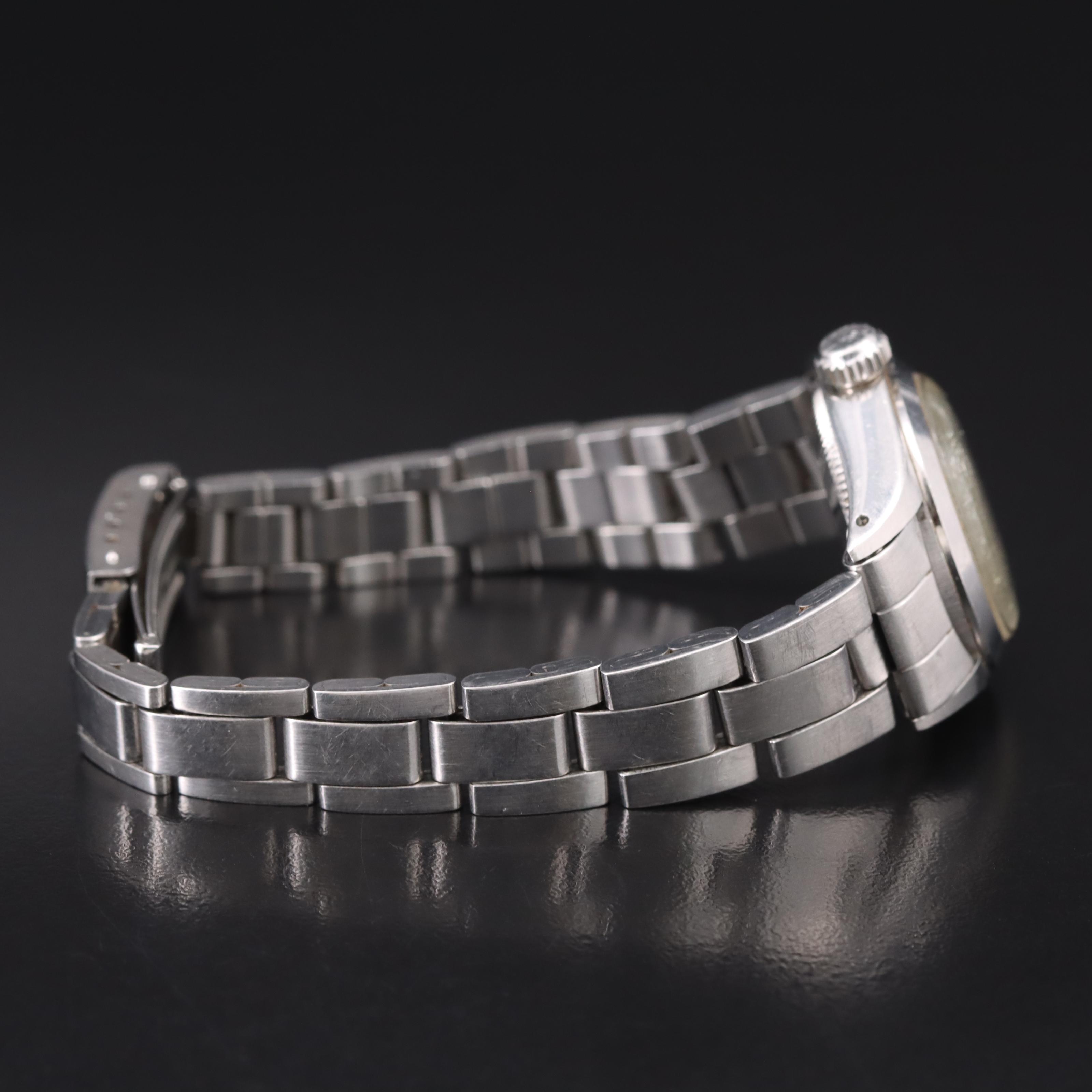 1971 Rolex Oyster Perpetual Sigma Dial Watch