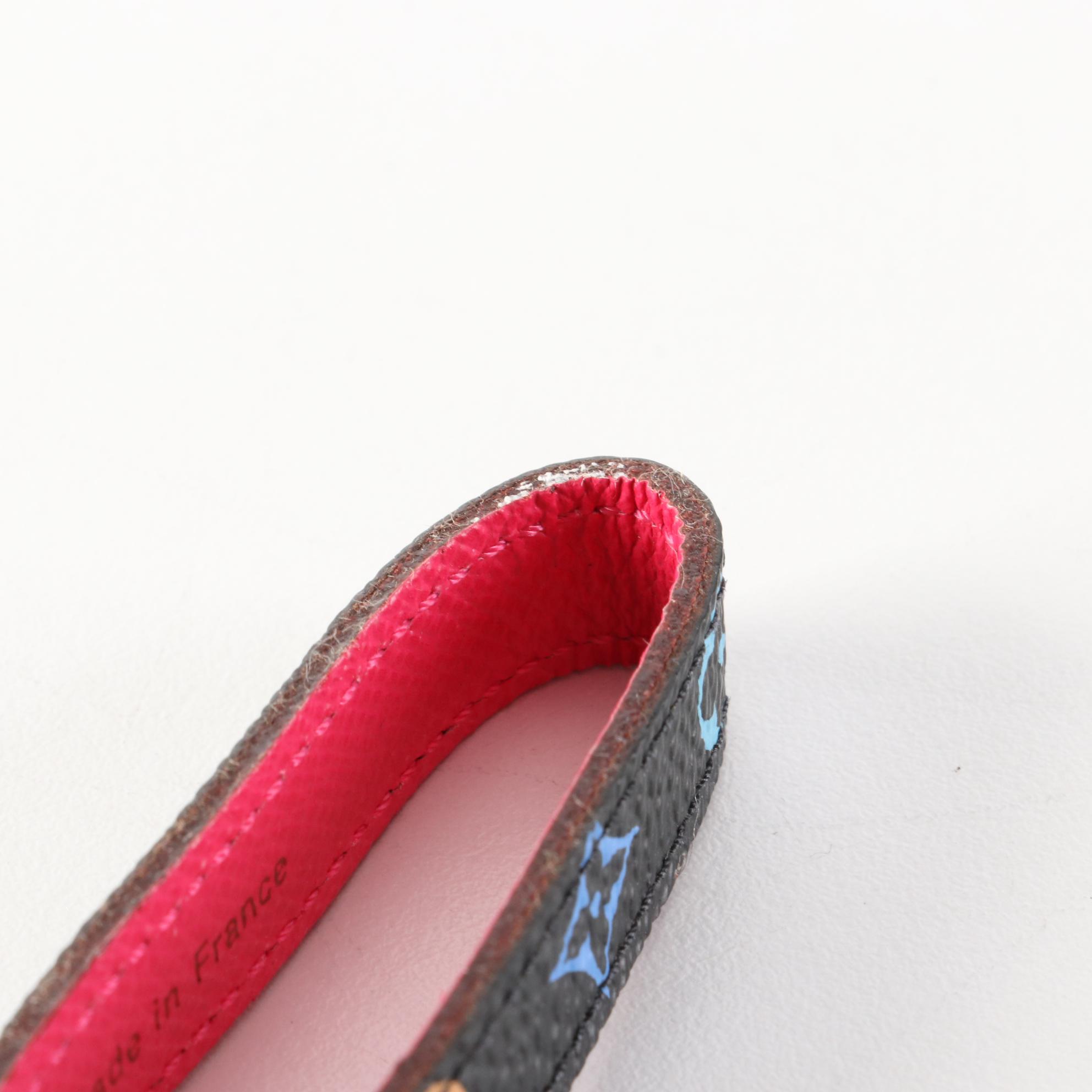 Louis Vuitton Phone Strap in Multicolore Monogram Canvas and Leather