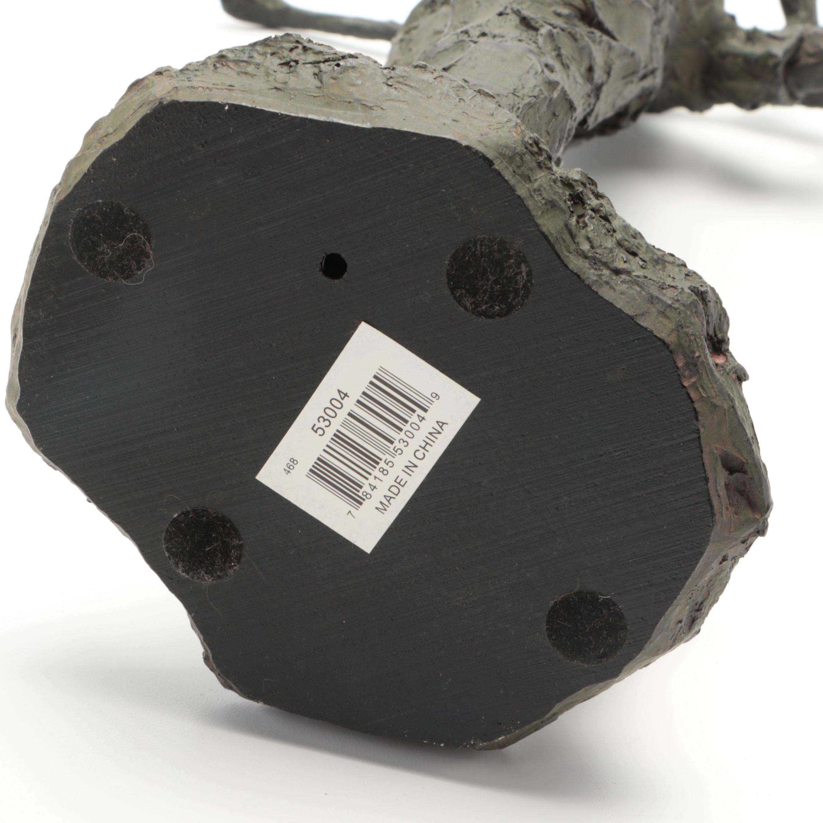 Signed "Crooked Stick Golf Club" with More Golf Books and Resin Golfer Statuette