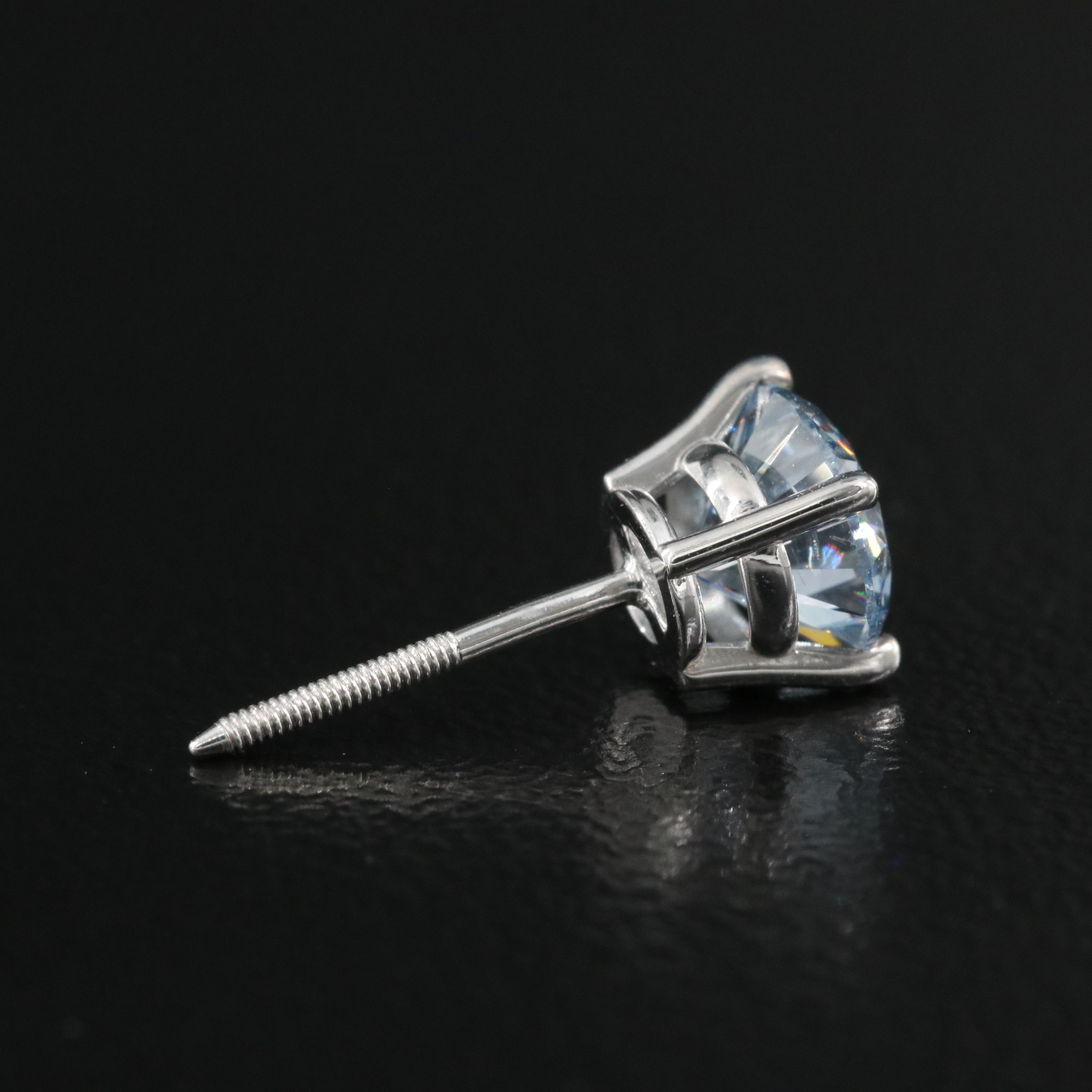 14K 1.32 CTW Lab Grown Diamond Stud Earrings