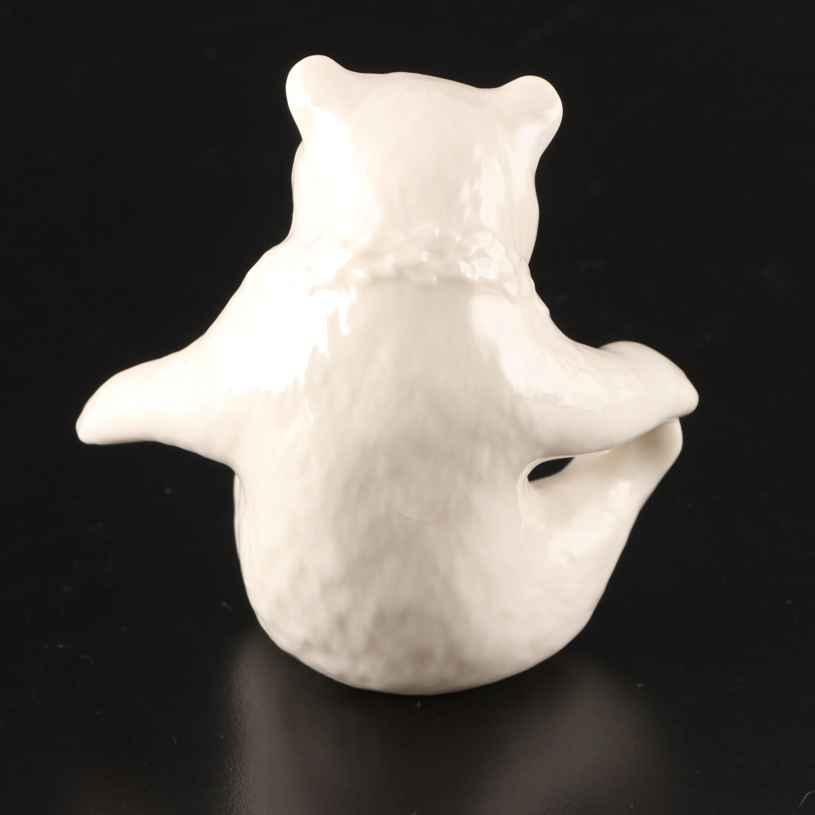 Royal Doulton "My Teddy", Lenox, and Royal Copenhagen Porcelain Bear Figurines