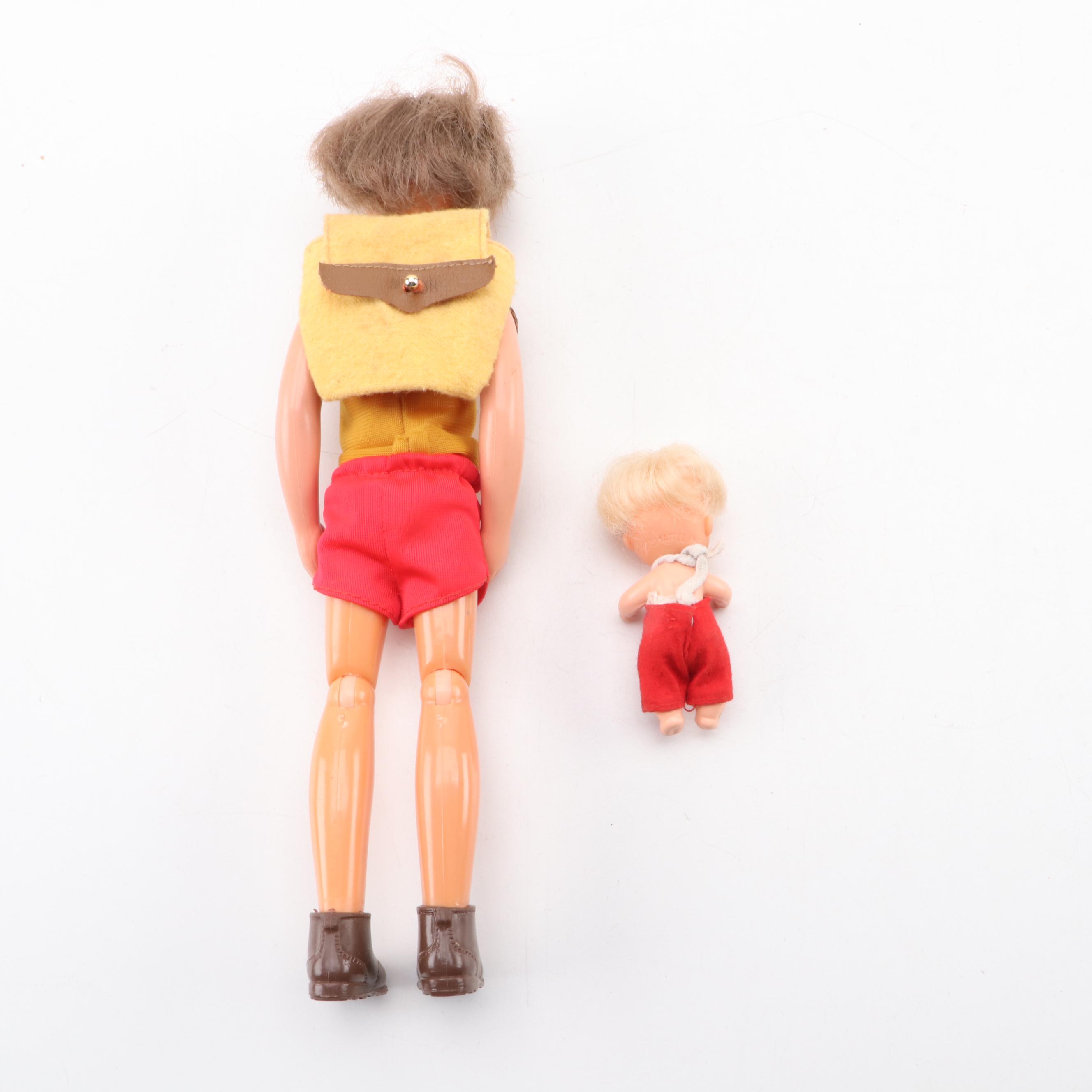 Mattel Sunshine Family Barn and Room with Dolls, Livestock and Clothing