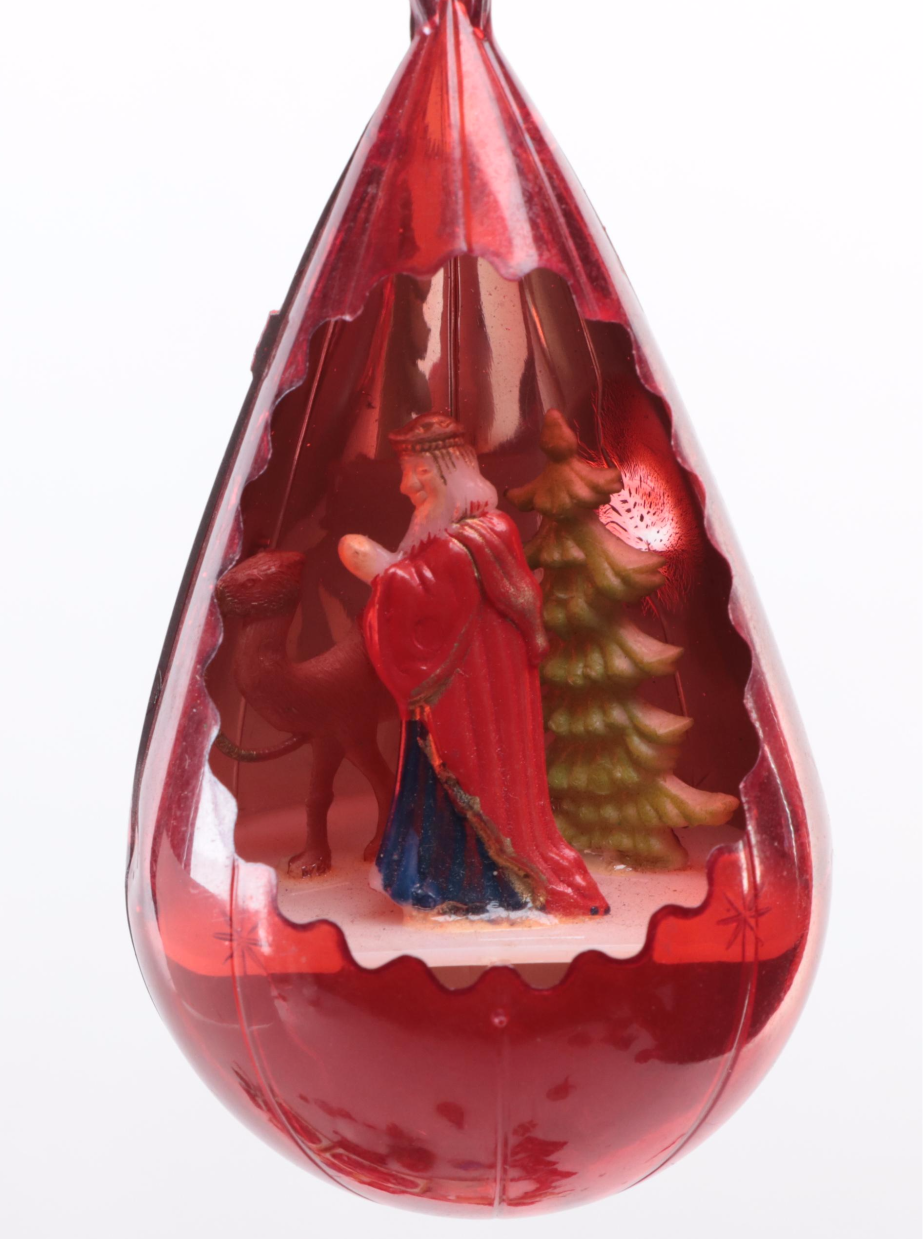Christmas Ornaments and Table Decor, Late 20th Century