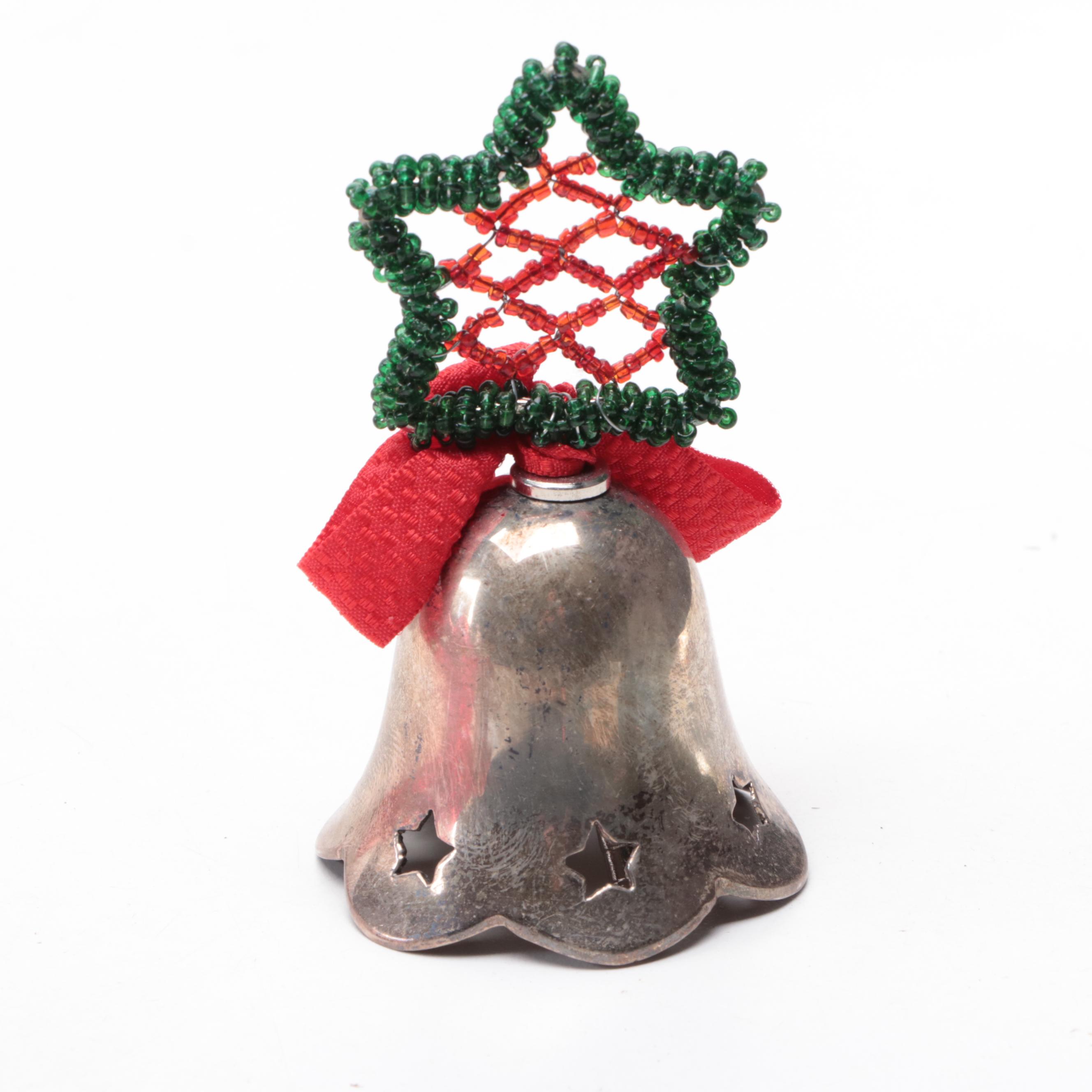 Christmas Ornaments and Table Decor, Late 20th Century