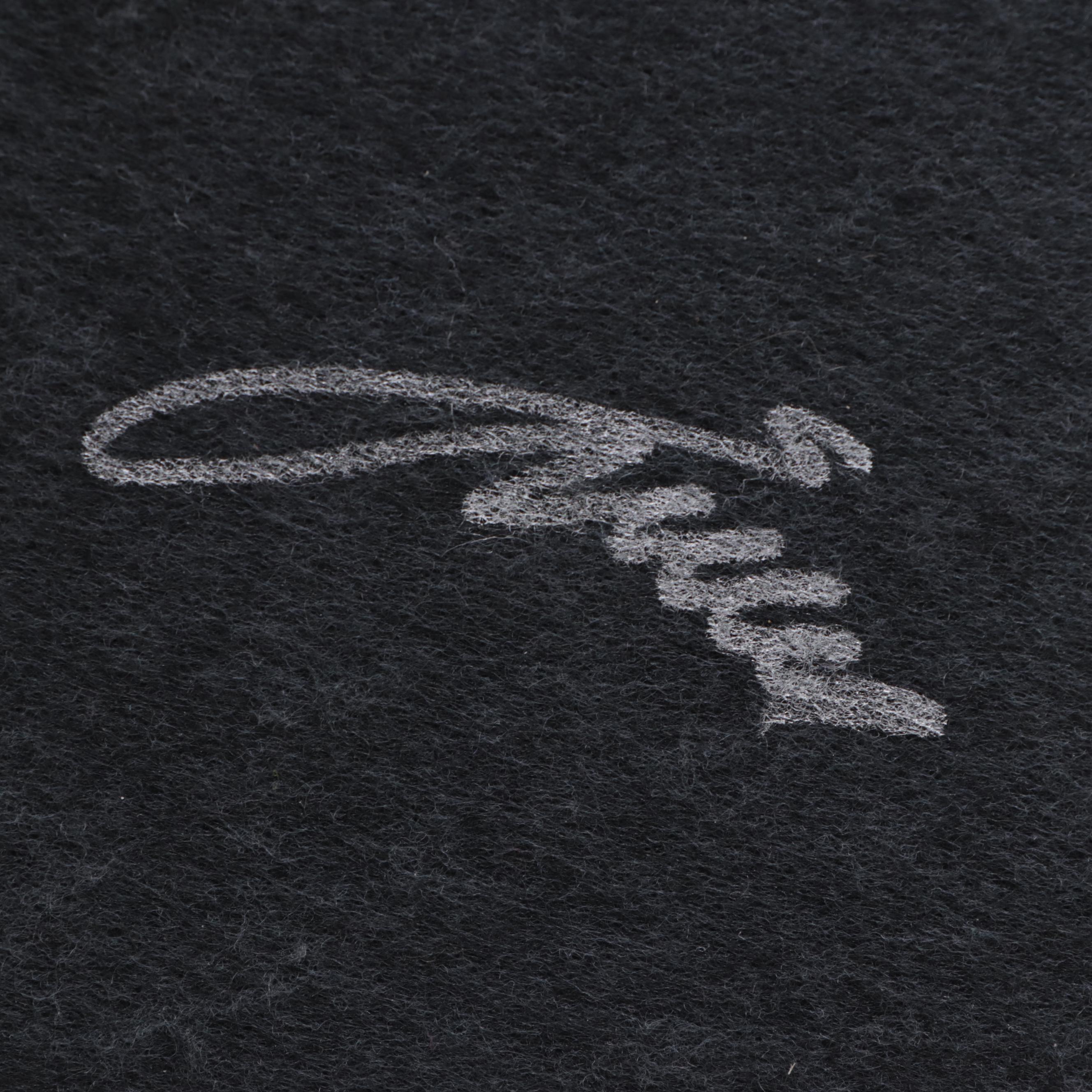 Tony Evans Signed Raku Pottery Seated Bear Figurine