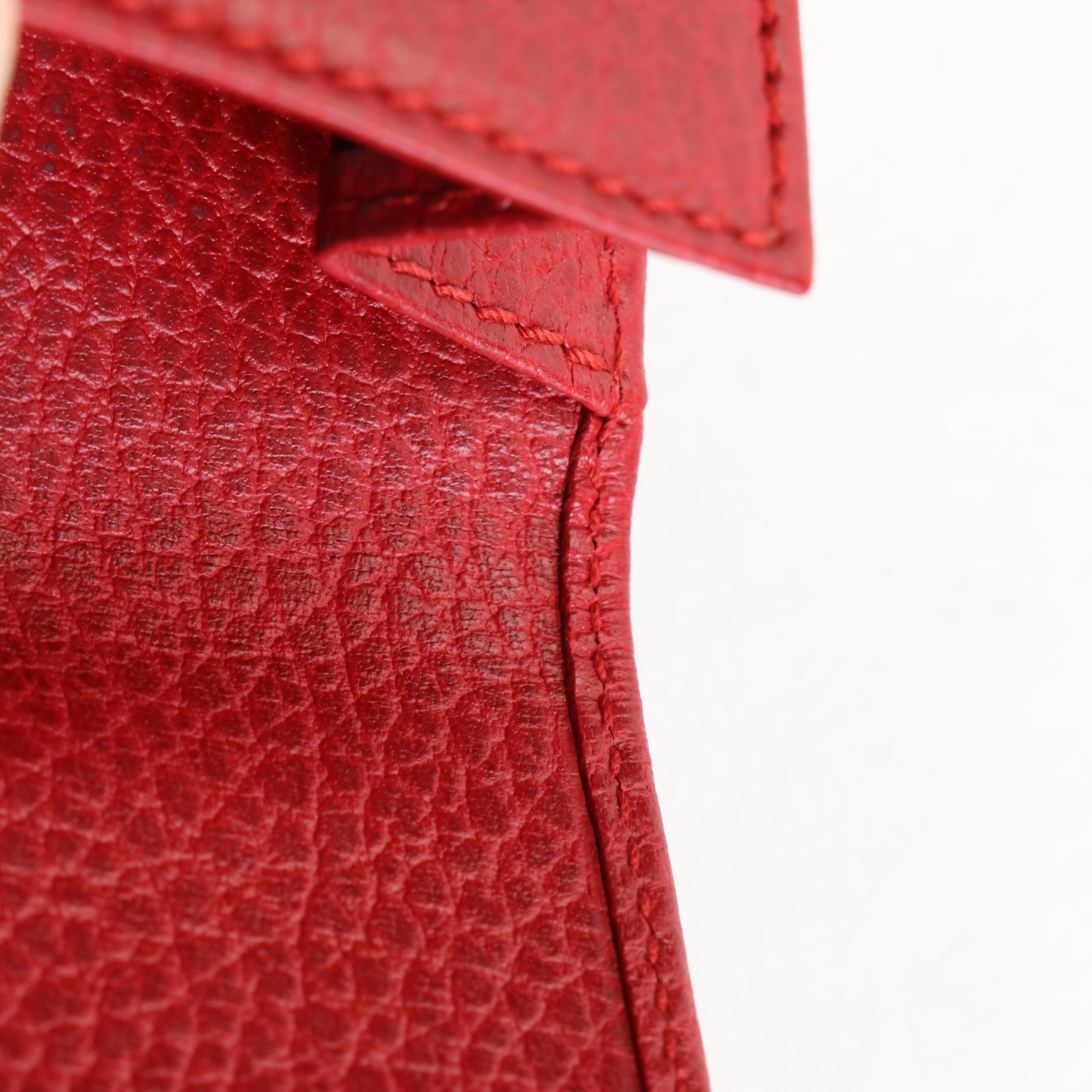 Gucci GG Compact Wallet in Grain Leather