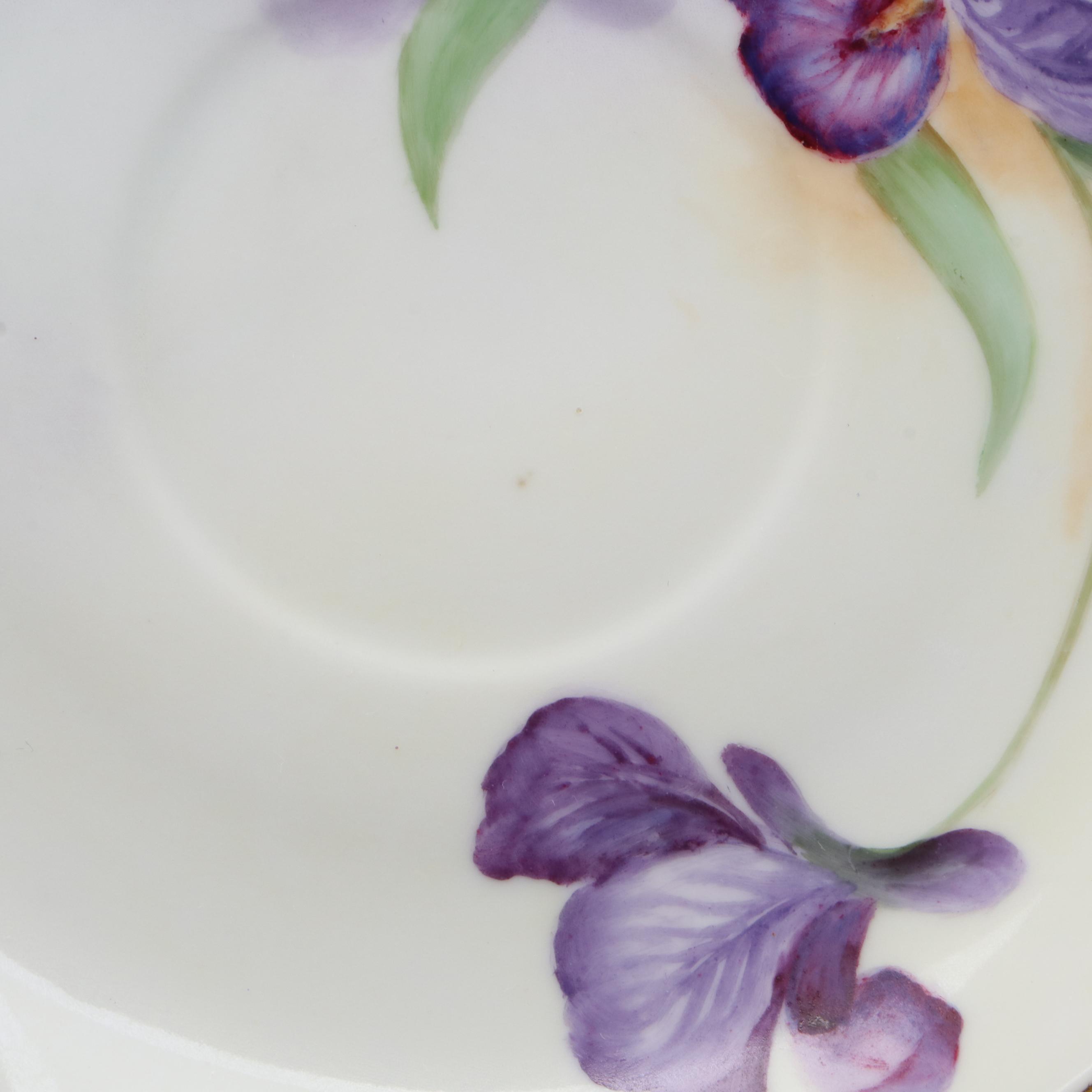 Jean Pouyat Limoges, Paul Muller for St. Walburg Academy Porcelain Tableware