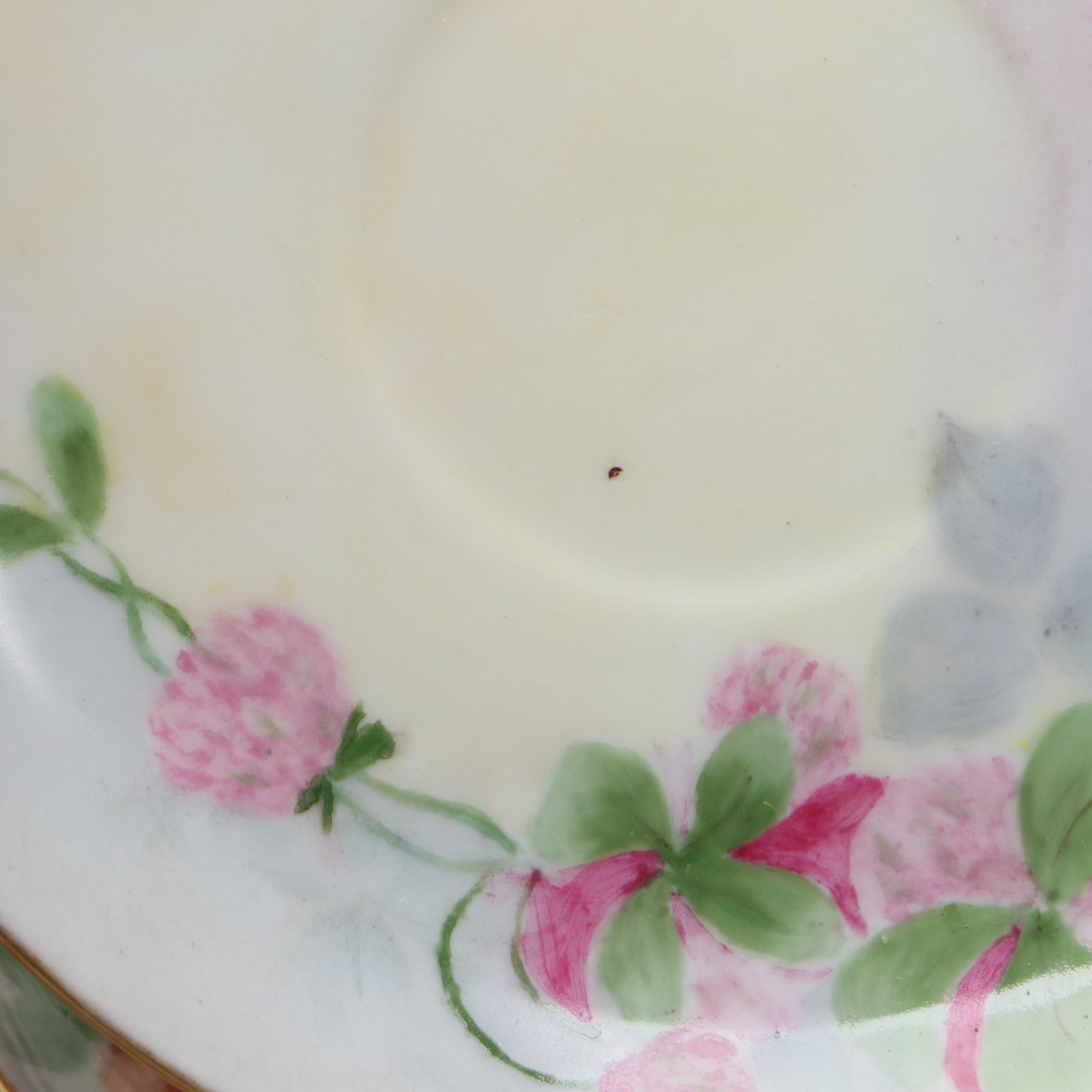 Jean Pouyat Limoges, Paul Muller for St. Walburg Academy Porcelain Tableware