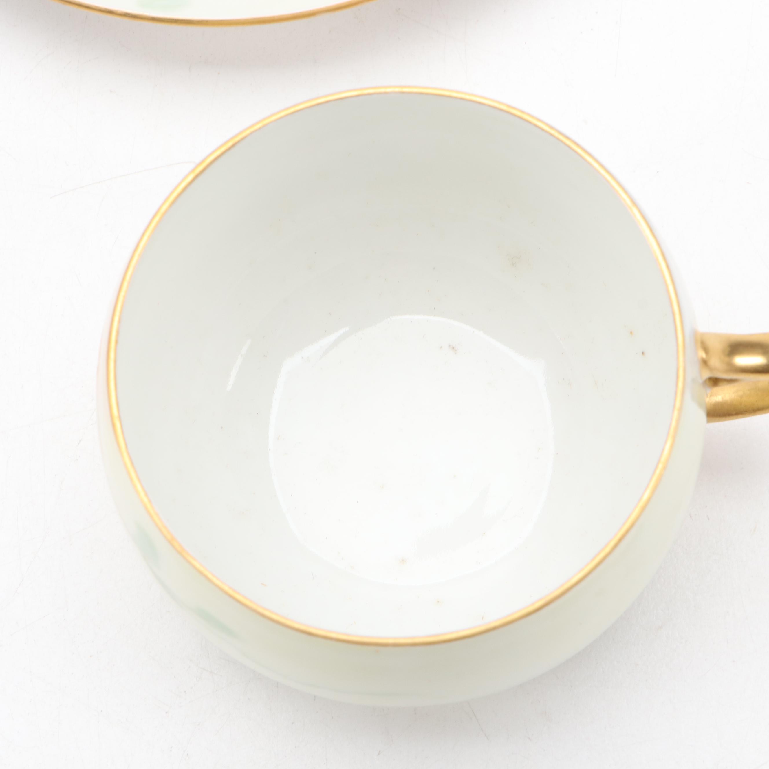 Jean Pouyat Limoges, Paul Muller for St. Walburg Academy Porcelain Tableware