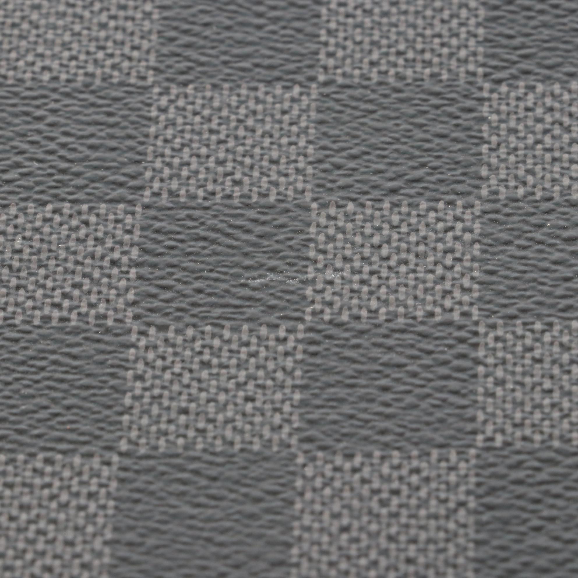 Louis Vuitton iPad Hardcase Cover in Damier Graphite Canvas