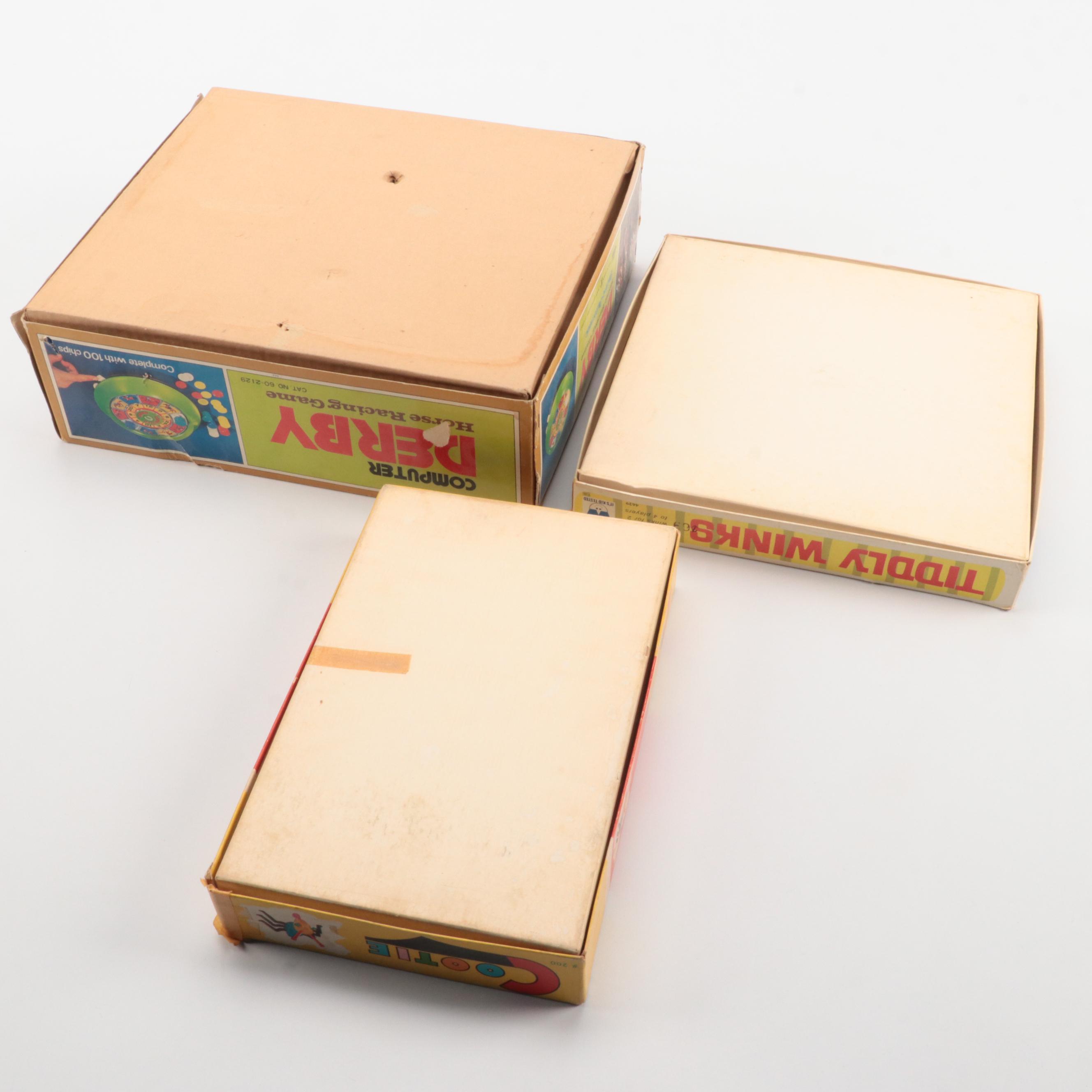 Cootie, Tiddly Winks and Other Games, Desert Storm Cards, Model Cars and More