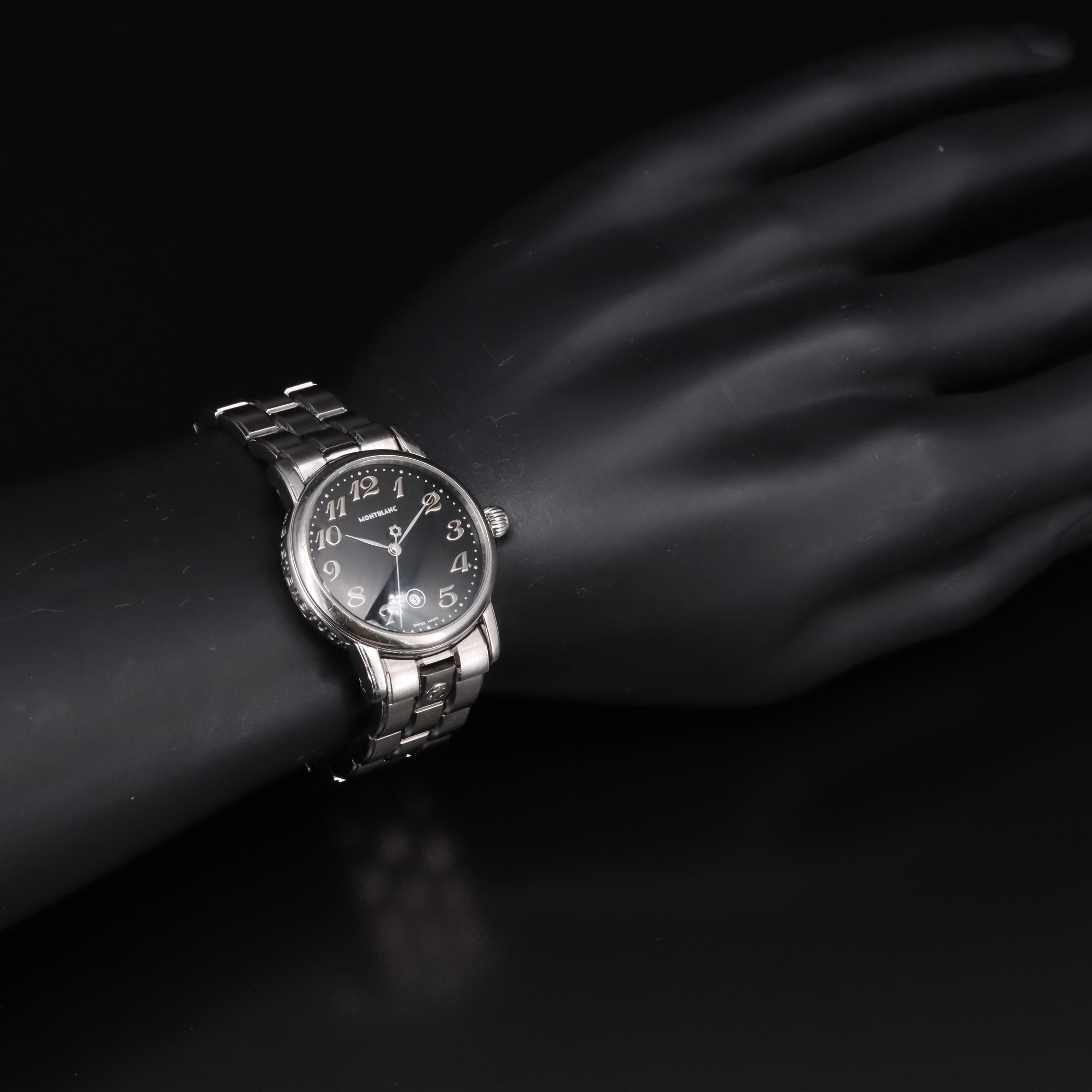 Montblanc Meisterstuck Quartz Date Watch