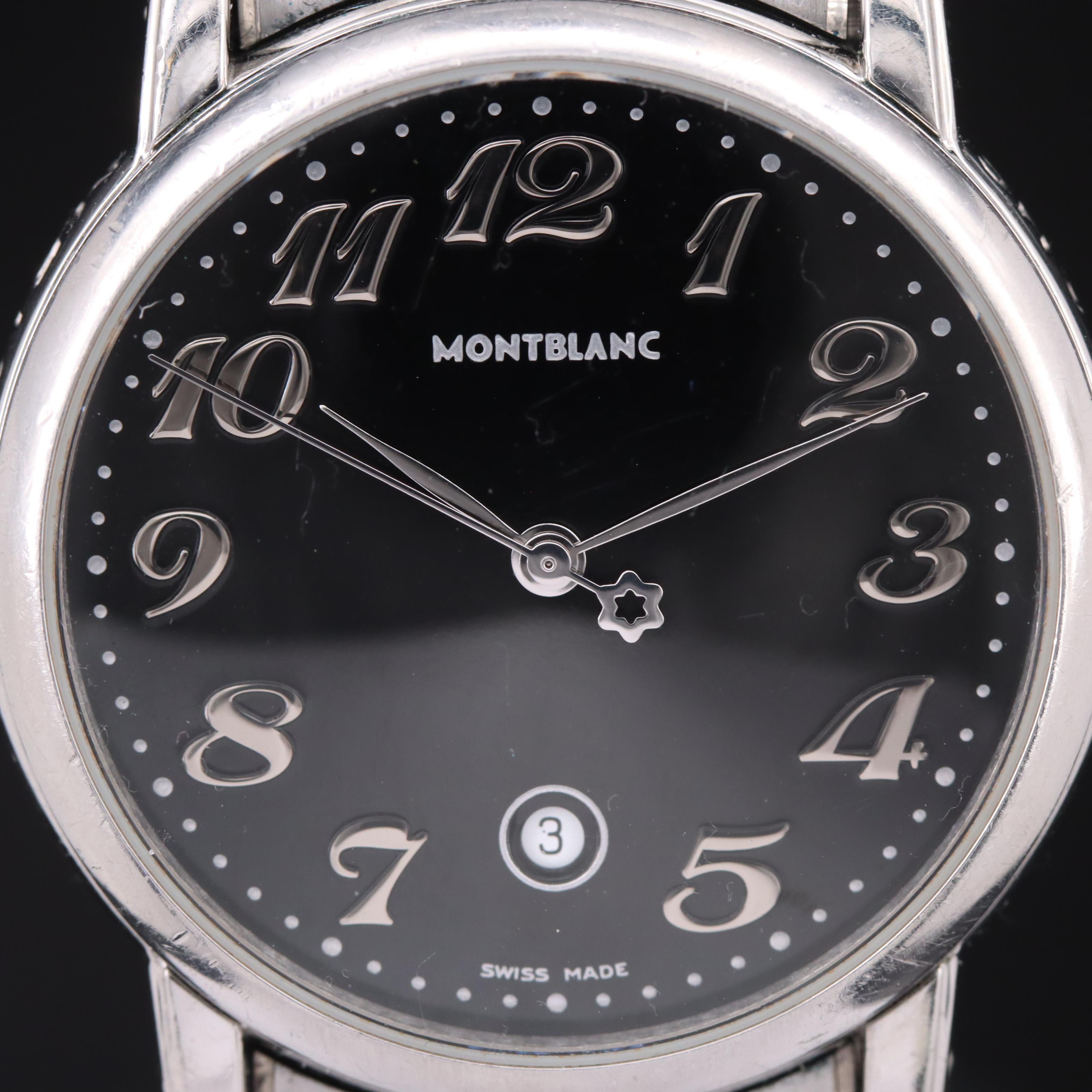 Montblanc Meisterstuck Quartz Date Watch
