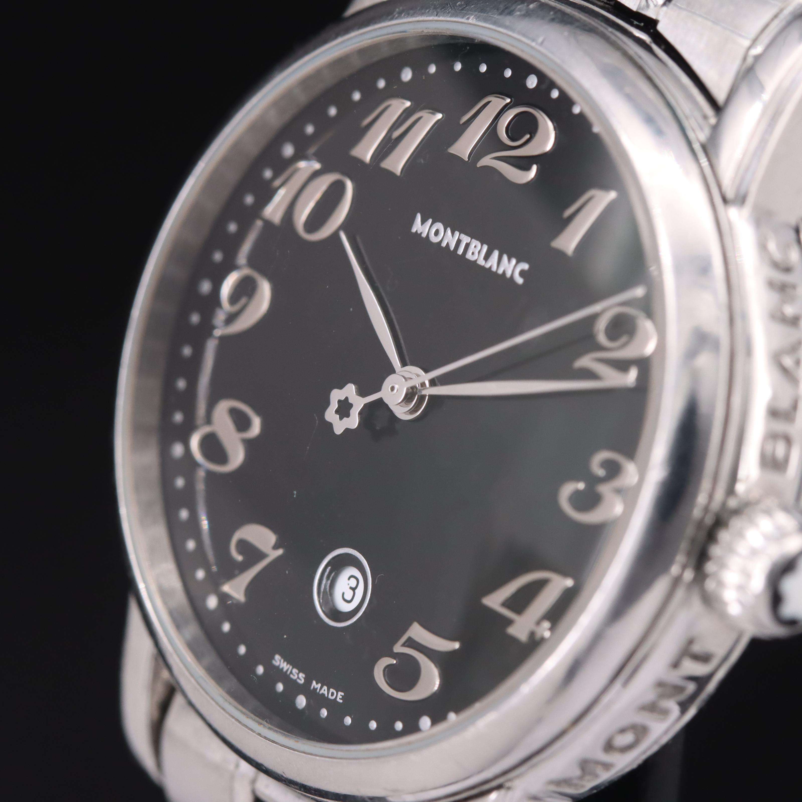 Montblanc Meisterstuck Quartz Date Watch