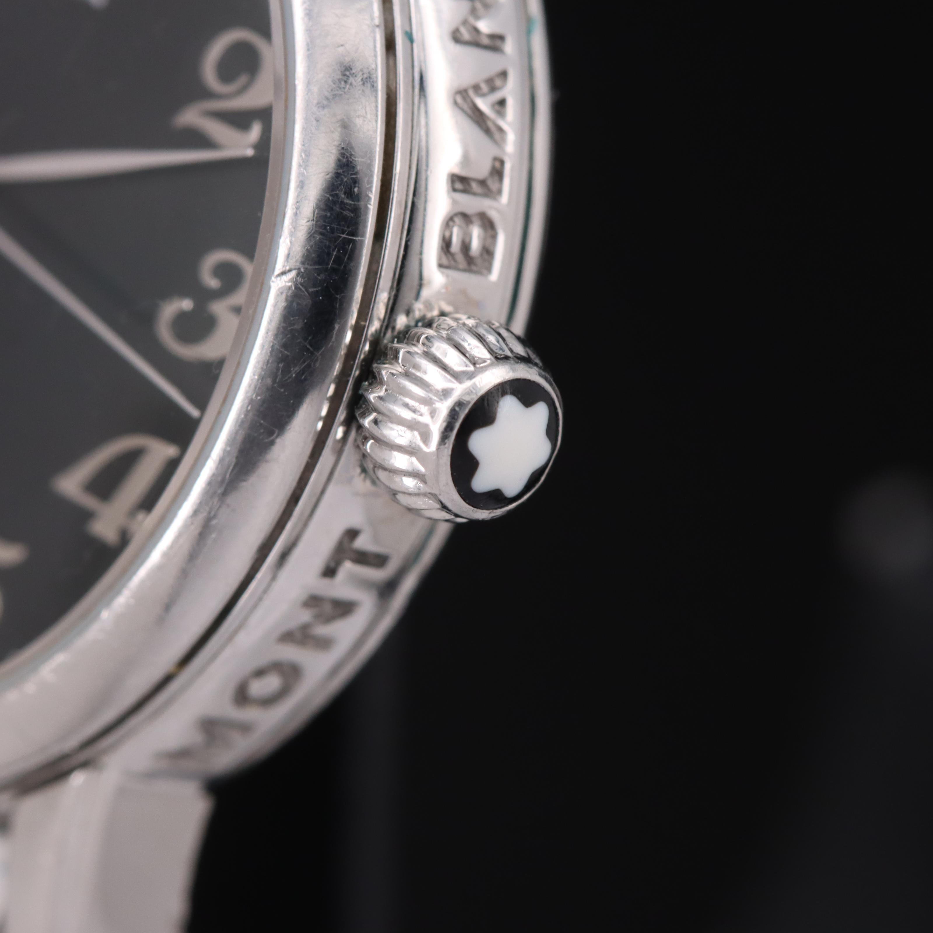 Montblanc Meisterstuck Quartz Date Watch
