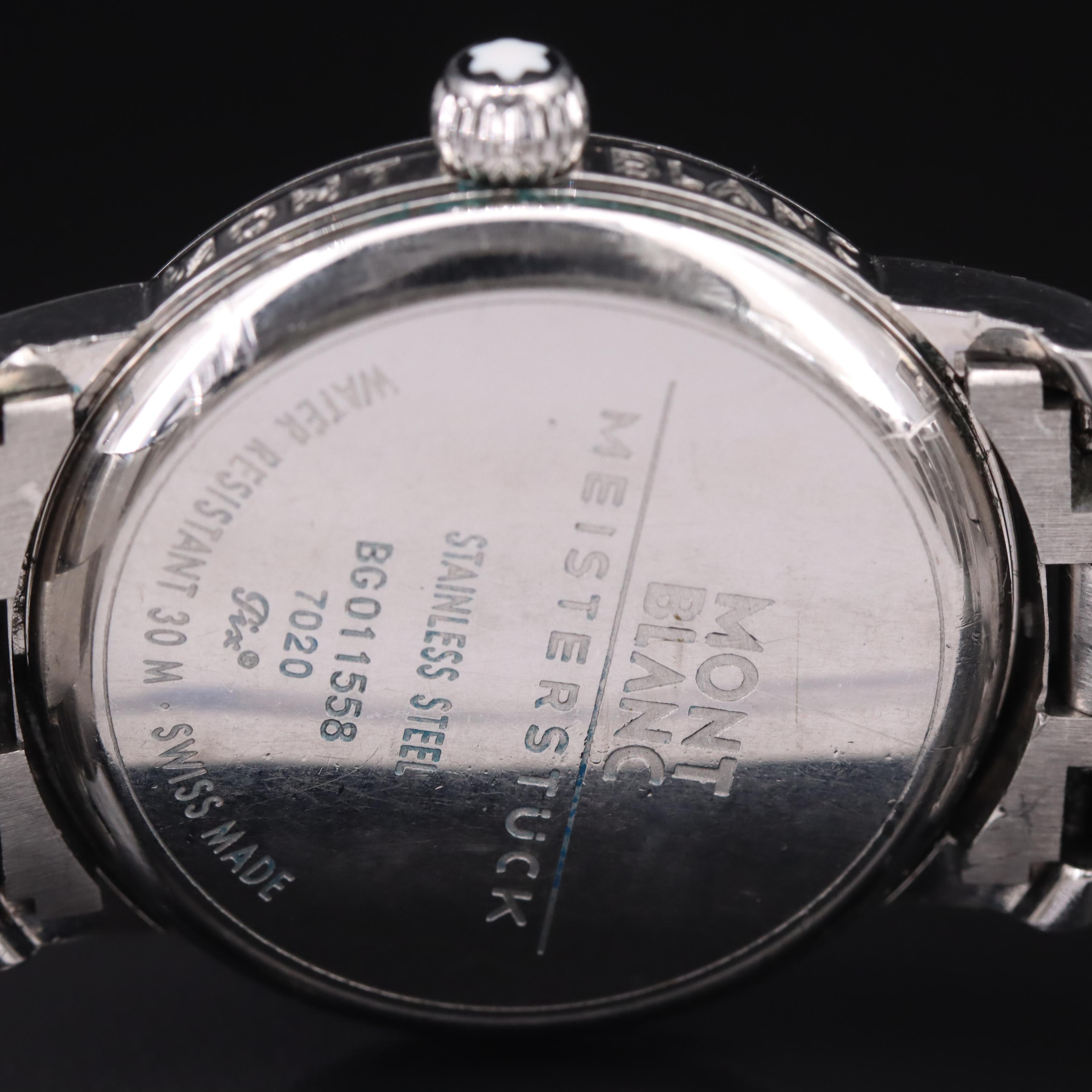 Montblanc Meisterstuck Quartz Date Watch