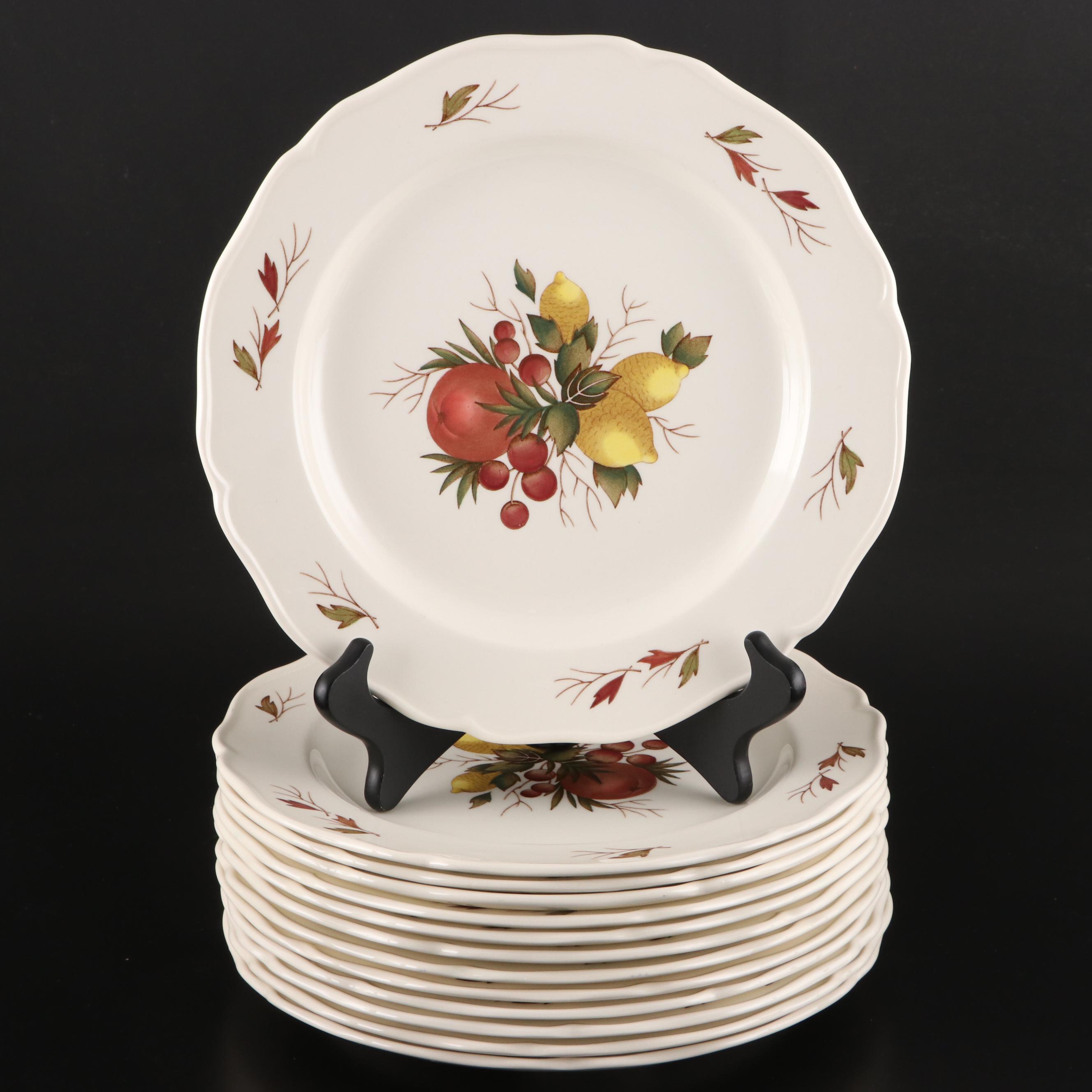 Wedgwood "Drury Lane" Stoneware Dinnerware, 1962–1969