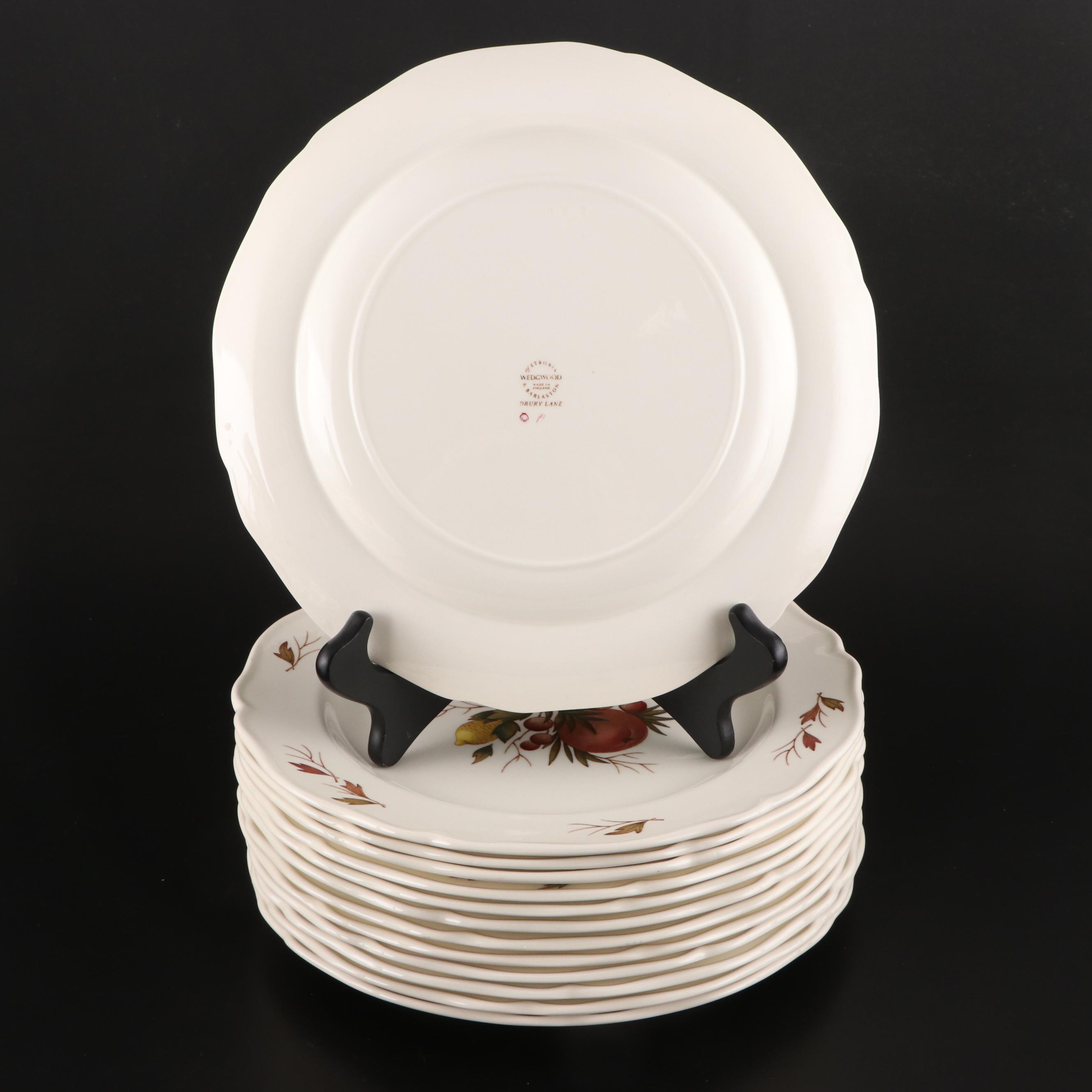 Wedgwood "Drury Lane" Stoneware Dinnerware, 1962–1969