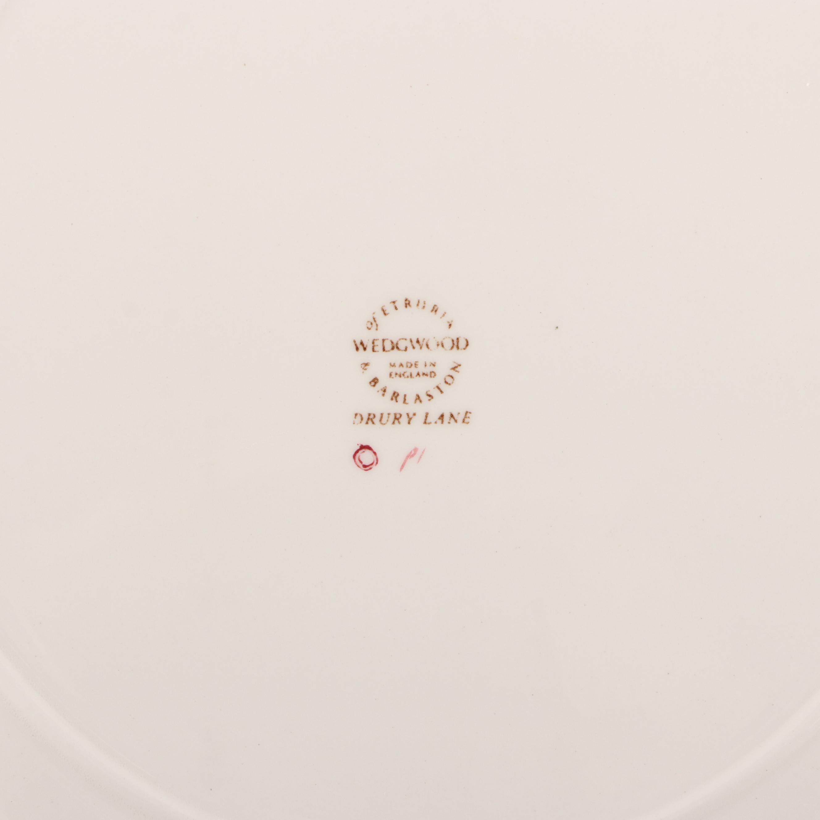 Wedgwood "Drury Lane" Stoneware Dinnerware, 1962–1969