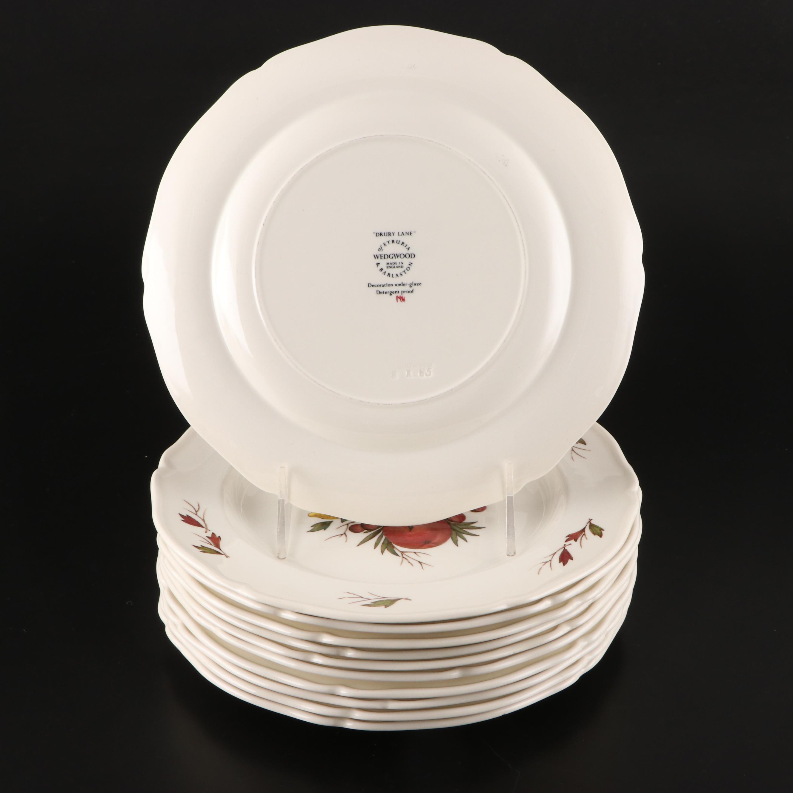 Wedgwood "Drury Lane" Stoneware Dinnerware, 1962–1969