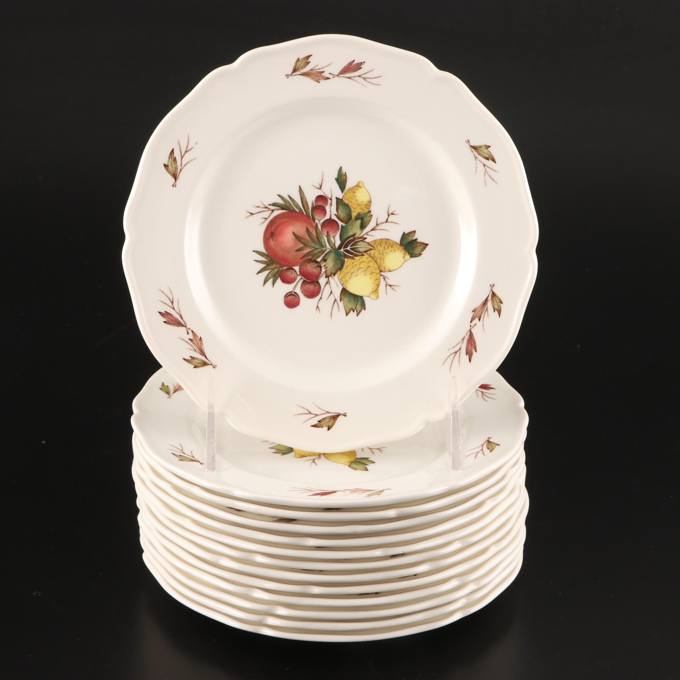 Wedgwood "Drury Lane" Stoneware Dinnerware, 1962–1969